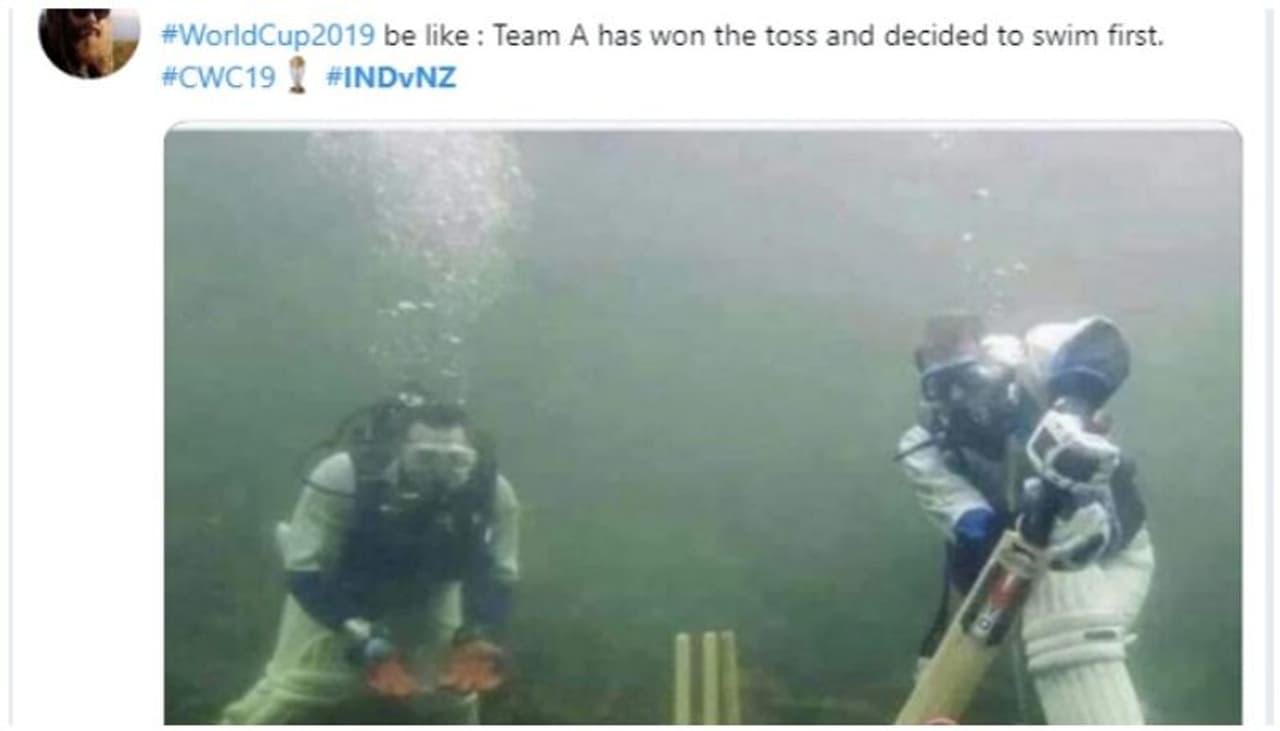 മഴ രസംകൊല്ലിയായിരിക്കുന്ന ഏകദിന ലോകകപ്പില്‍ ഇതിനകം നാല് മത്സരങ്ങളാണ് ഉപേക്ഷിച്ചത്.