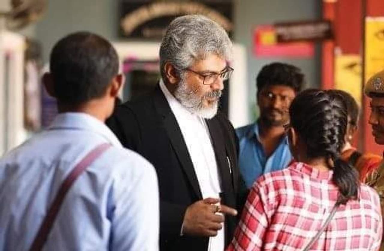 <p>அஜித் நடிப்பில் கடைசியாக, பாலிவுட் திரையுலகத்தில் மிகப்பெரிய வெற்றி பெற்ற திரைப்படமான 'பிங்க்' படத்தின் தமிழ் ரீமேக் 'நேர்கொண்ட பார்வை' என்கிற பெயரில் வெளியானது.</p> <p>அஜித் நடிப்பில் கடைசியாக, பாலிவுட் திரையுலகத்தில் மிகப்பெரிய வெற்றி பெற்ற திரைப்படமான 'பிங்க்' படத்தின் தமிழ் ரீமேக் 'நேர்கொண்ட பார்வை' என்கிற பெயரில் வெளியானது.</p>