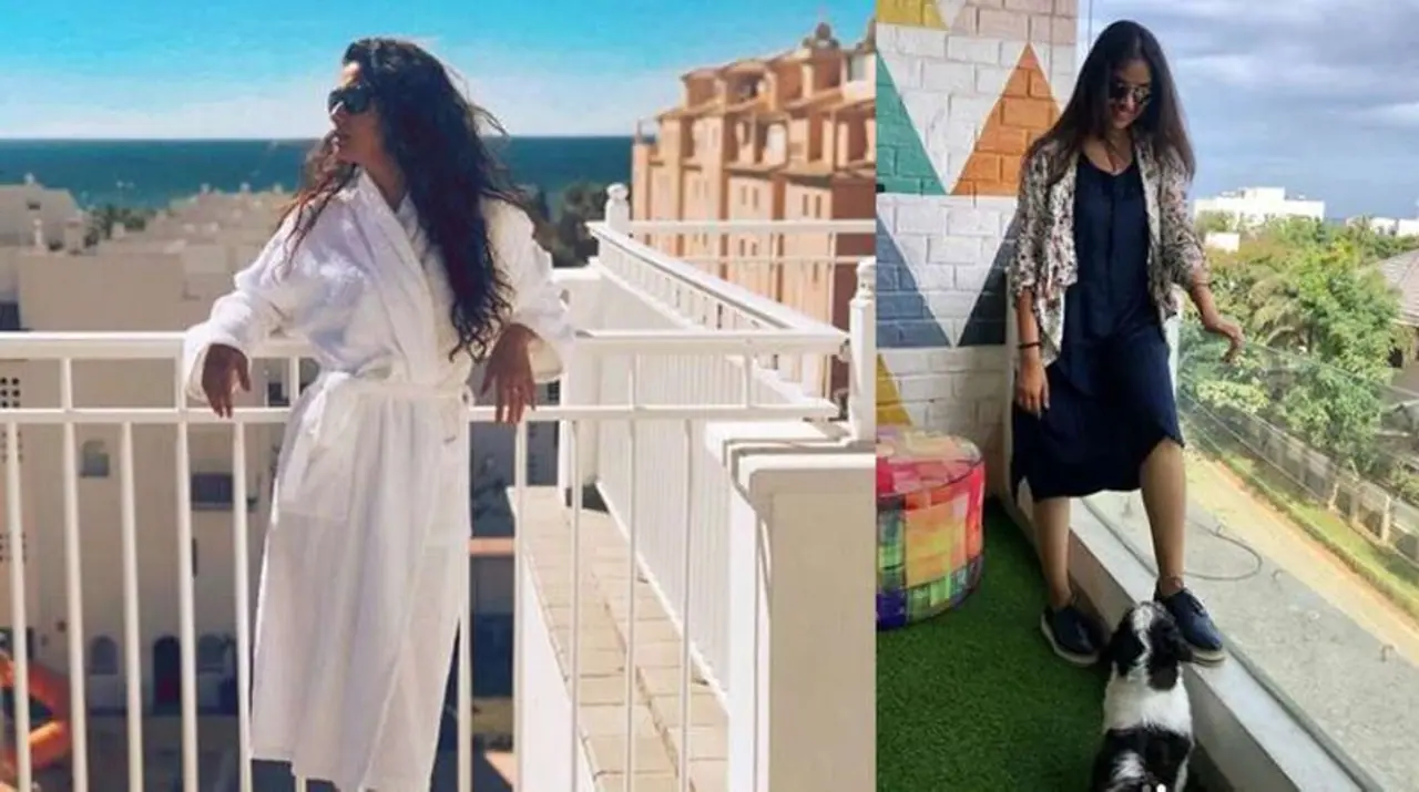 ഷൂട്ടിംഗിന്റെ വിശ്രമവേളയിൽ എടുത്ത താരത്തിന്റെ ചിത്രങ്ങളാണ് ഇപ്പോൾ സമൂഹമാധ്യമങ്ങളിൽ വൈറലാകുന്നത്. കീർത്തി തന്നെയാണ് ചിത്രങ്ങൾ ഇസ്റ്റാഗ്രാമിൽ പങ്കുവച്ചിരിക്കുന്നത്. ഷൂട്ടിംഗിന്റെ വിശ്രമവേളയിൽ എടുത്ത താരത്തിന്റെ ചിത്രങ്ങളാണ് ഇപ്പോൾ സമൂഹമാധ്യമങ്ങളിൽ വൈറലാകുന്നത്. കീർത്തി തന്നെയാണ് ചിത്രങ്ങൾ ഇസ്റ്റാഗ്രാമിൽ പങ്കുവച്ചിരിക്കുന്നത്.