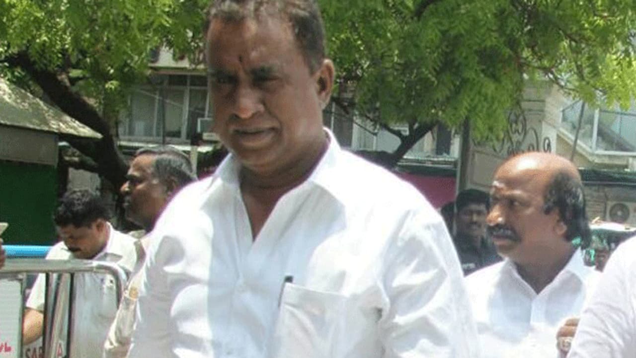 எஸ்பி வேலுமணிக்கு கொலை மிரட்டல்