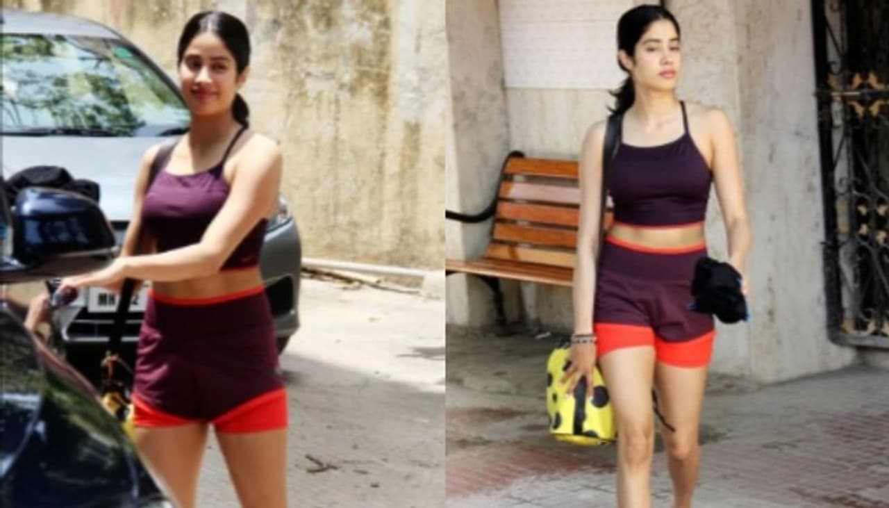 ഫിറ്റ്നസിന് ഏറെ പ്രാധാന്യം നല്കുന്ന ബോളിവുഡിലെ യുവനടിയാണ് ജാന്വി കപൂര്. ഫിറ്റ്നസിന് ഏറെ പ്രാധാന്യം നല്കുന്ന ബോളിവുഡിലെ യുവനടിയാണ് ജാന്വി കപൂര്.