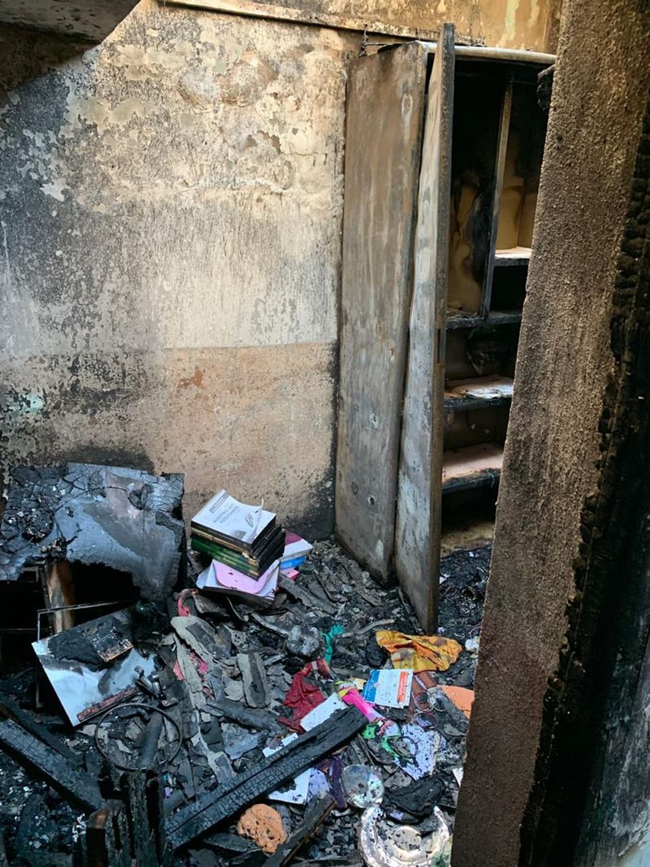 బిజెపి నేత ఇంట్లో గ్యాస్ సిలిండర్ పేలుడు