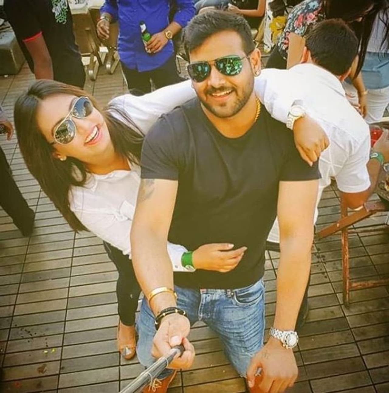 ‘ಜಾಲಿ ಡೇಸ್’ ಚಿತ್ರದ ಮೂಲಕ ಇಬ್ಬರು ಚಿತ್ರರಂಗಕ್ಕೆ ಕಾಲಿಟ್ಟರು. ‘ಜಾಲಿ ಡೇಸ್’ ಚಿತ್ರದ ಮೂಲಕ ಇಬ್ಬರು ಚಿತ್ರರಂಗಕ್ಕೆ ಕಾಲಿಟ್ಟರು.