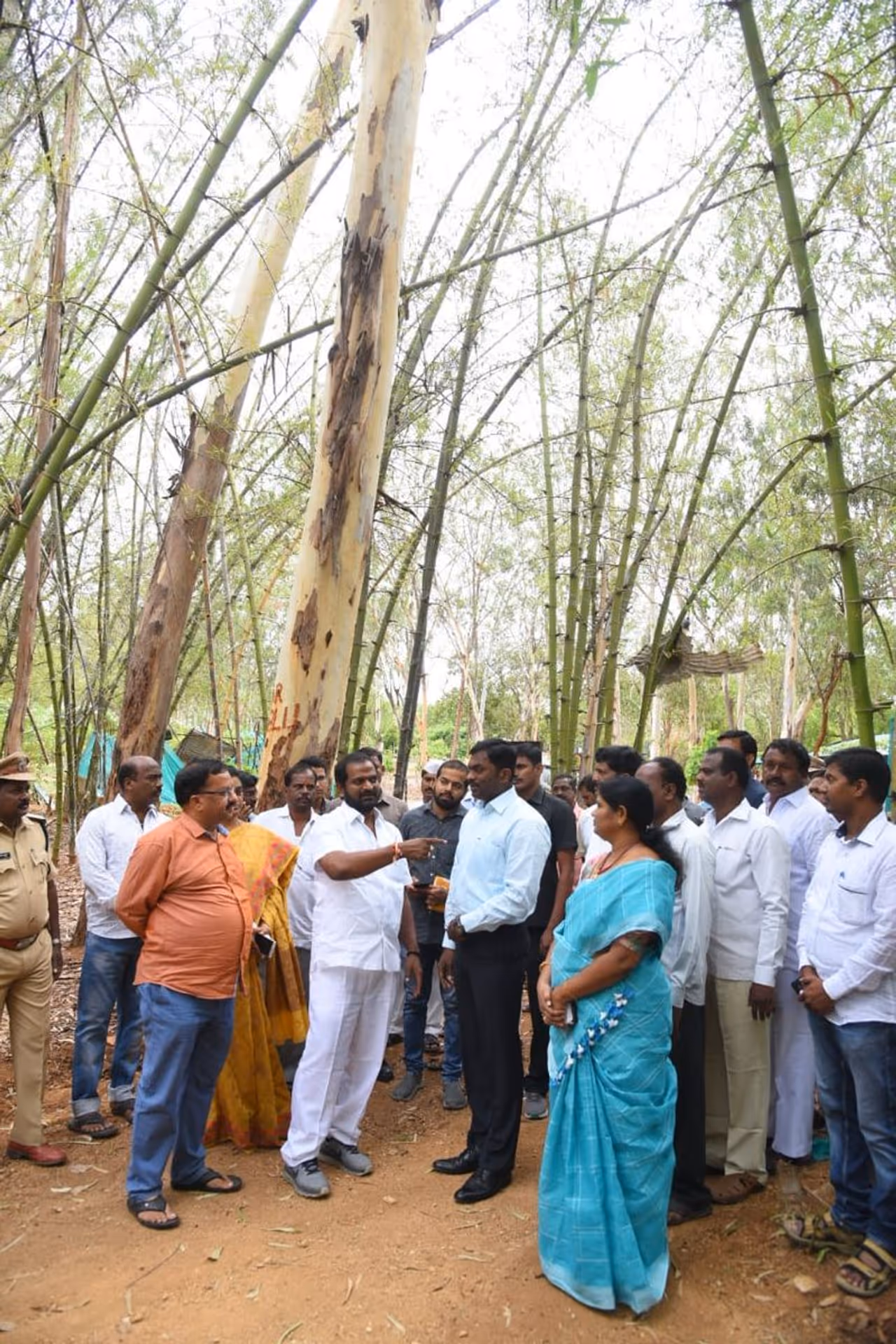 పాలమూరులో ఈకో పార్క్ను ప్రారంభించిన మంత్రి శ్రీనివాస్ గౌడ్ పాలమూరులో ఈకో పార్క్ను ప్రారంభించిన మంత్రి శ్రీనివాస్ గౌడ్