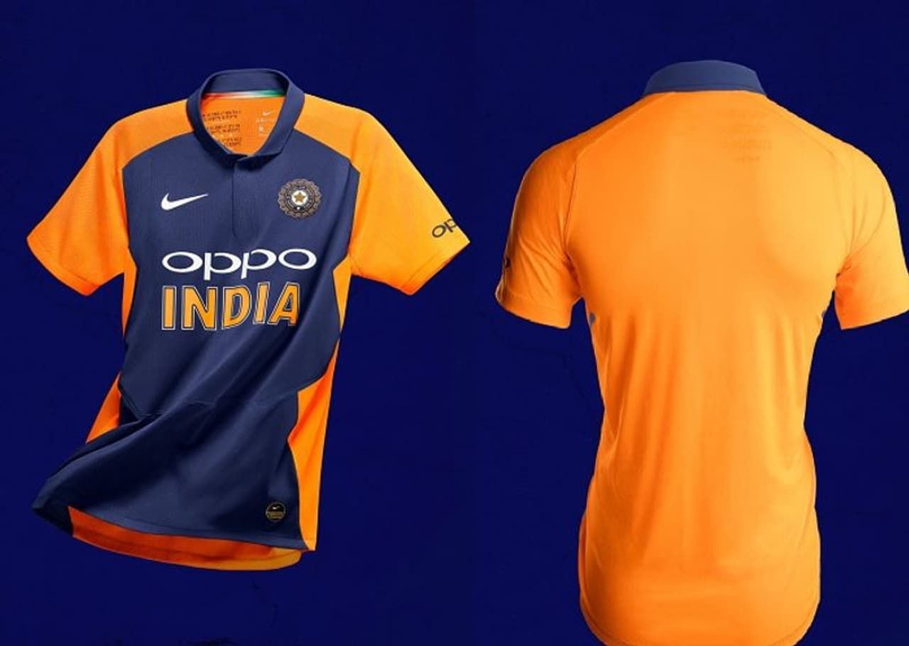 ಟೀಂ ಇಂಡಿಯಾ ನೂತನ ಜರ್ಸಿ ಅನಾವರಣ ಮಾಡಿದ ಬಿಸಿಸಿಐ ಟೀಂ ಇಂಡಿಯಾ ನೂತನ ಜರ್ಸಿ ಅನಾವರಣ ಮಾಡಿದ ಬಿಸಿಸಿಐ