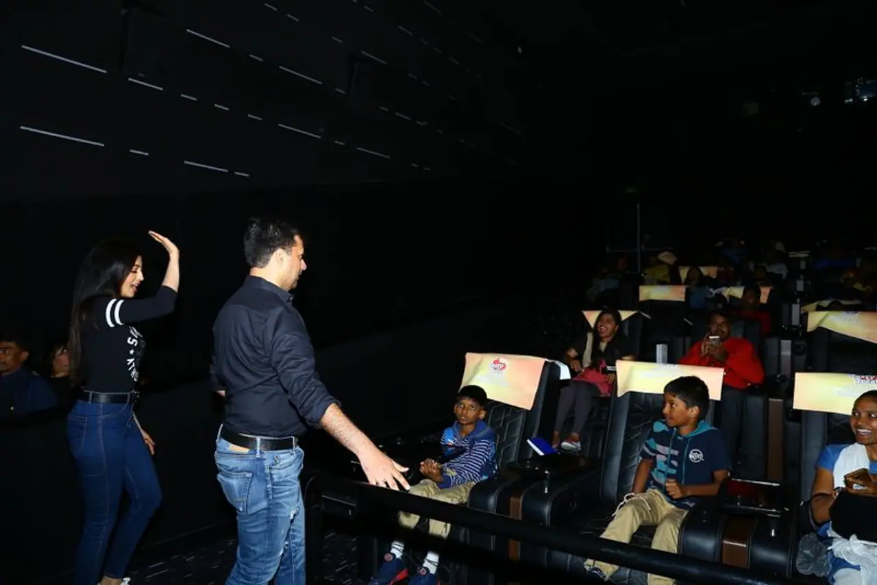 Sandalwood star Pranitha Subhash watches India England World Cup 2019 match with fans in Bengaluru