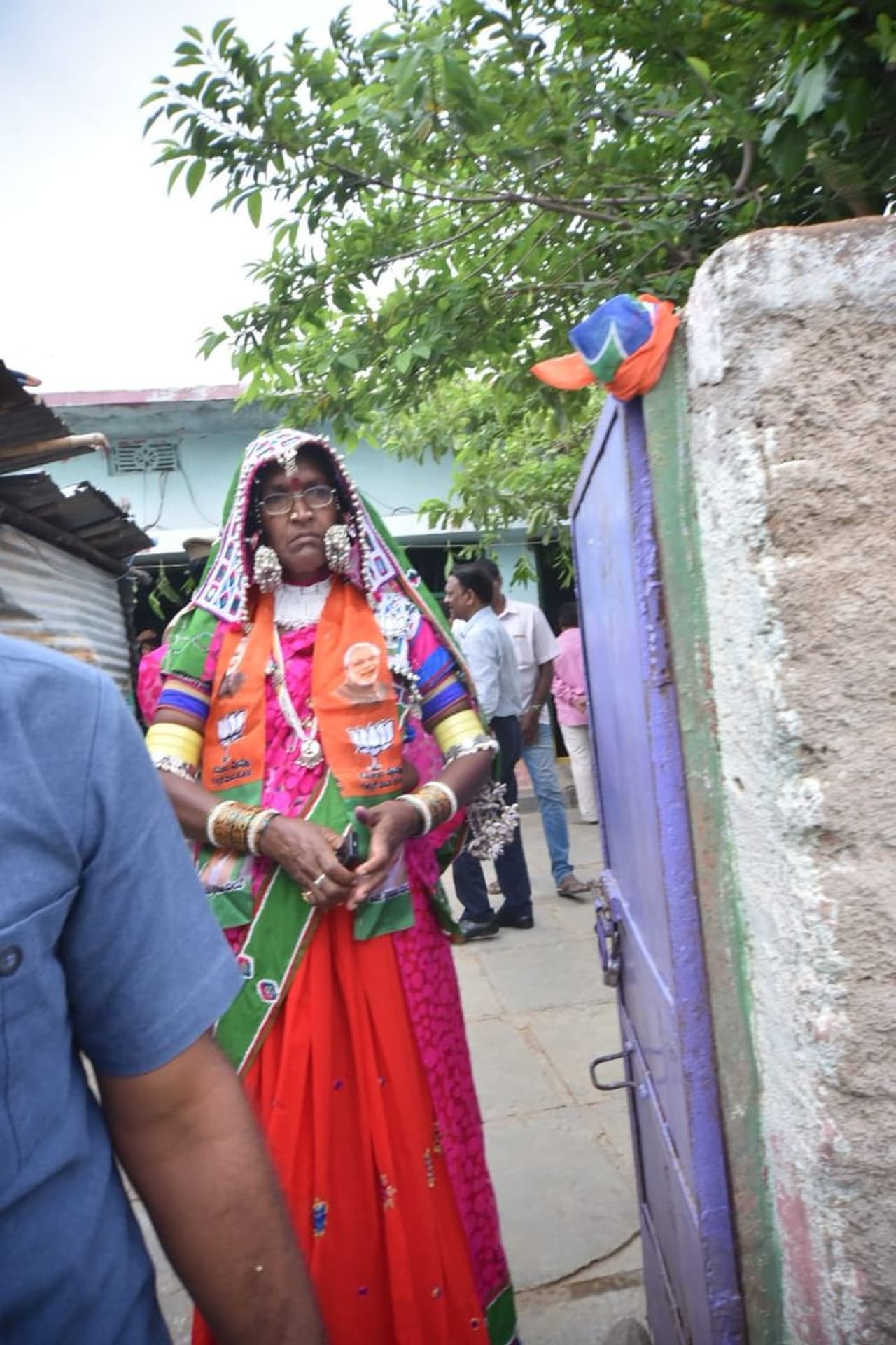 రంగనాయకుల తండాలో అమిత్ షా