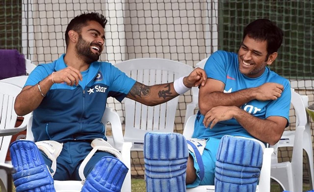 MS Dhoni, Virat Kohli MS Dhoni, Virat Kohli