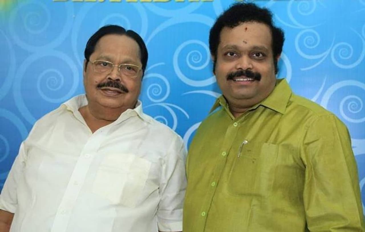 DMK MP Kathir Anand DMK MP Kathir Anand