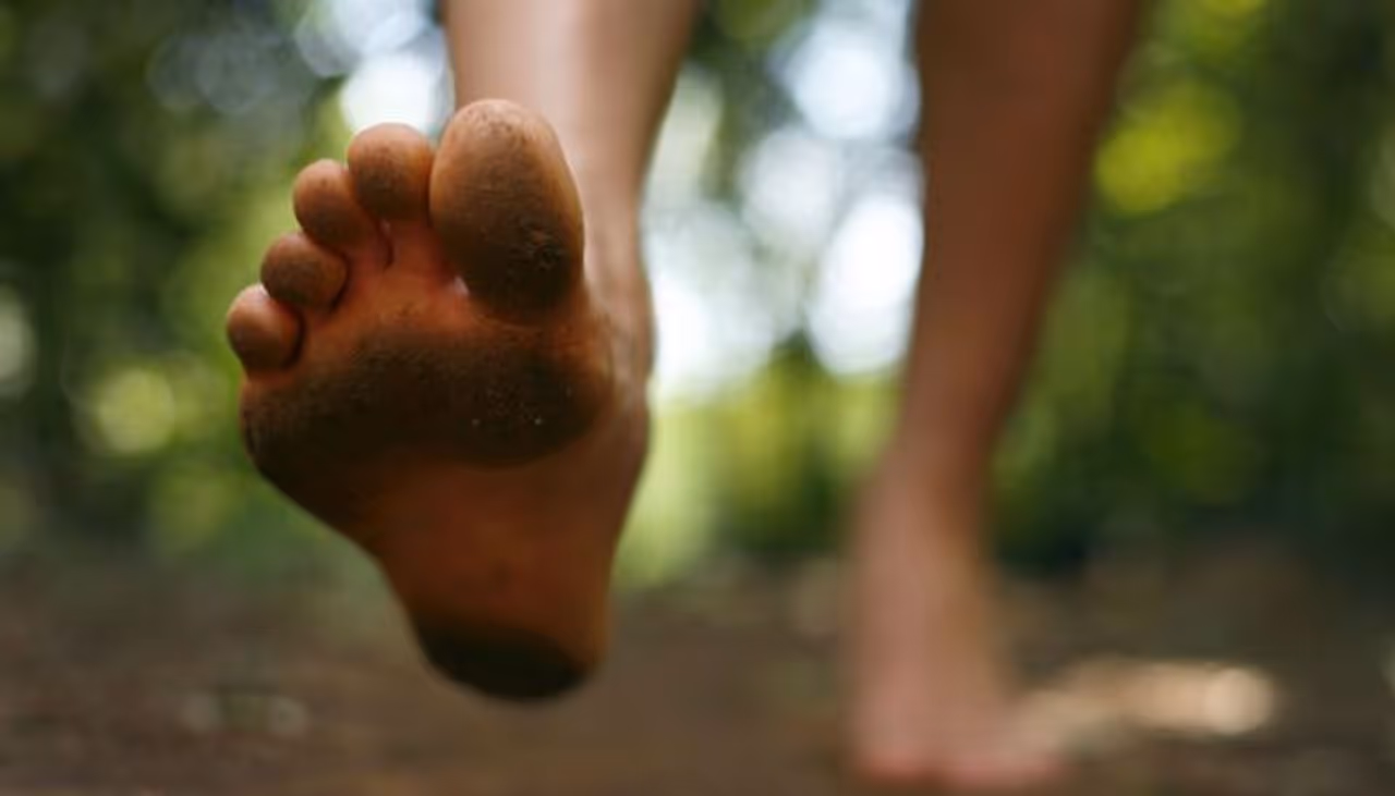 Walking Barefoot Walking Barefoot