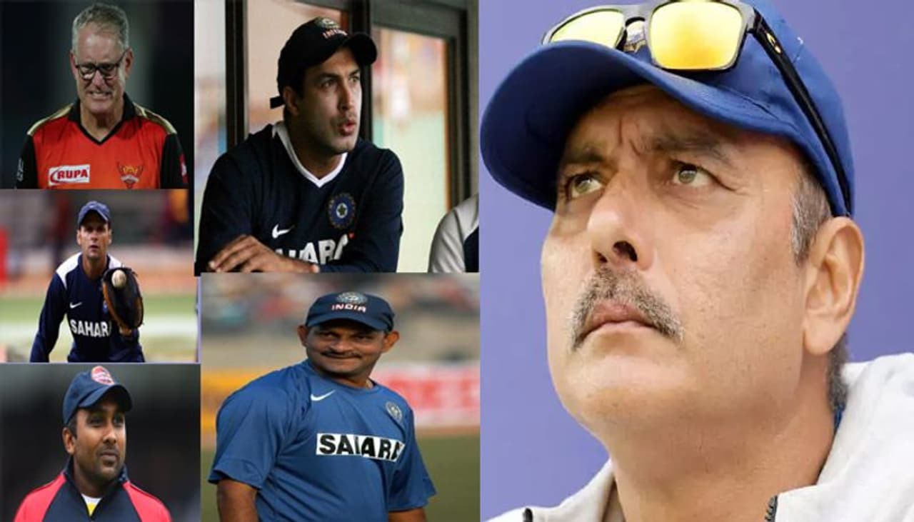 టీమిండియా కోసం నూతన కోచింగ్ సిబ్బందిని నియమించడానికి బిసిసిఐ ప్రయత్నిస్తోంది. ఇందులోభాగంగా ఆసక్తి, అర్హత కలిగిన వారి నుండి దరఖాస్తులను ఆహ్వానించింది. అయితే బిసిసిఐ ప్రకటనకు భారీ స్పందన వచ్చింది. కేవలం ఒక్క చీఫ్ కోచ్ పదవికోసమే దాదాపు 200 మంది దరఖాస్తులు చేసుకున్నట్లు సమాచారం. జూలై 30తో దరఖాస్తుల ప్రక్రియ ముగియడంతో ఎంపిక ప్రక్రియను చేపడుతున్న సీఏసి బృందం ఇంటర్వ్యూలకు ఏర్పాట్లు చేస్తోంది. ఇలా ఈ 200మందిని ఇంటర్వ్యూ చేసిన పిమ్మట టీమిండియా చీఫ్ కోచ్ గా ఒక్కరిని మాత్రమే ఫైనల్ చేయనున్నారు. టీమిండియా కోసం నూతన కోచింగ్ సిబ్బందిని నియమించడానికి బిసిసిఐ ప్రయత్నిస్తోంది. ఇందులోభాగంగా ఆసక్తి, అర్హత కలిగిన వారి నుండి దరఖాస్తులను ఆహ్వానించింది. అయితే బిసిసిఐ ప్రకటనకు భారీ స్పందన వచ్చింది. కేవలం ఒక్క చీఫ్ కోచ్ పదవికోసమే దాదాపు 200 మంది దరఖాస్తులు చేసుకున్నట్లు సమాచారం. జూలై 30తో దరఖాస్తుల ప్రక్రియ ముగియడంతో ఎంపిక ప్రక్రియను చేపడుతున్న సీఏసి బృందం ఇంటర్వ్యూలకు ఏర్పాట్లు చేస్తోంది. ఇలా ఈ 200మందిని ఇంటర్వ్యూ చేసిన పిమ్మట టీమిండియా చీఫ్ కోచ్ గా ఒక్కరిని మాత్రమే ఫైనల్ చేయనున్నారు.