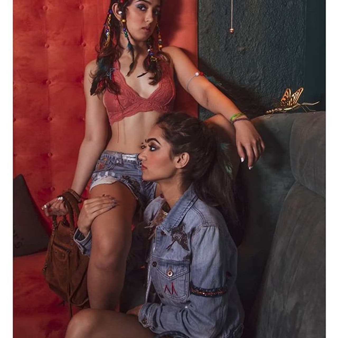 इरा खान इन फोटोज में बोल्ड अवतार में नजर आ रही हैं।