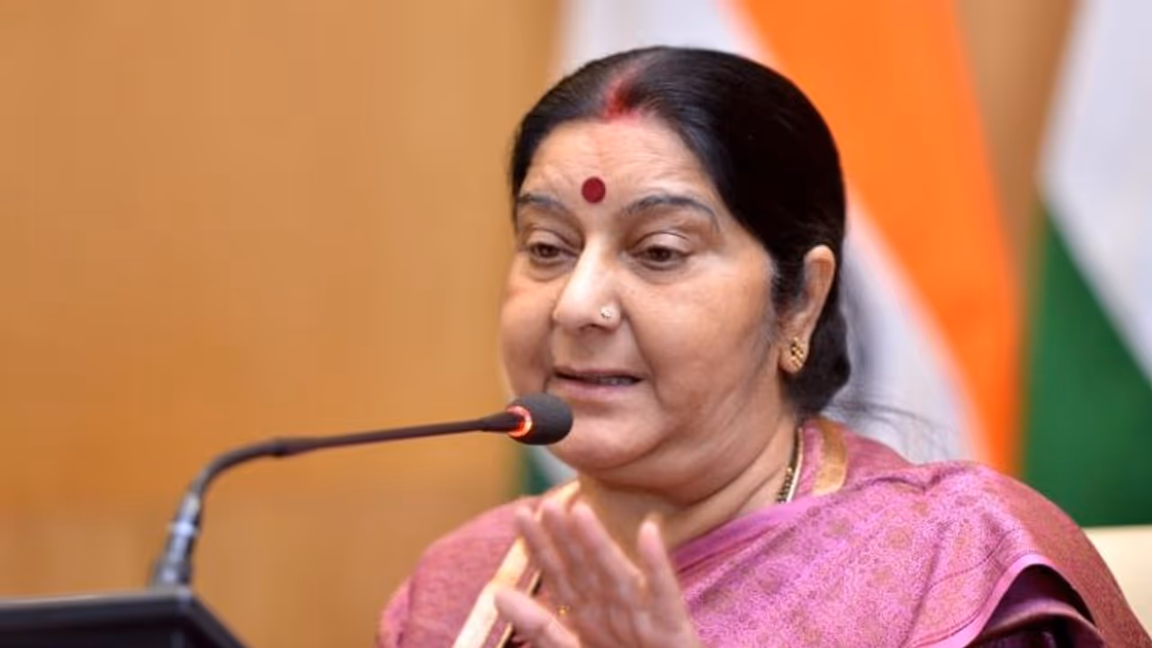 Sushma Swaraj, former foreign minister and veteran BJP leader passed away at AIIMS, New Delhi, on Tuesday (August 6).
