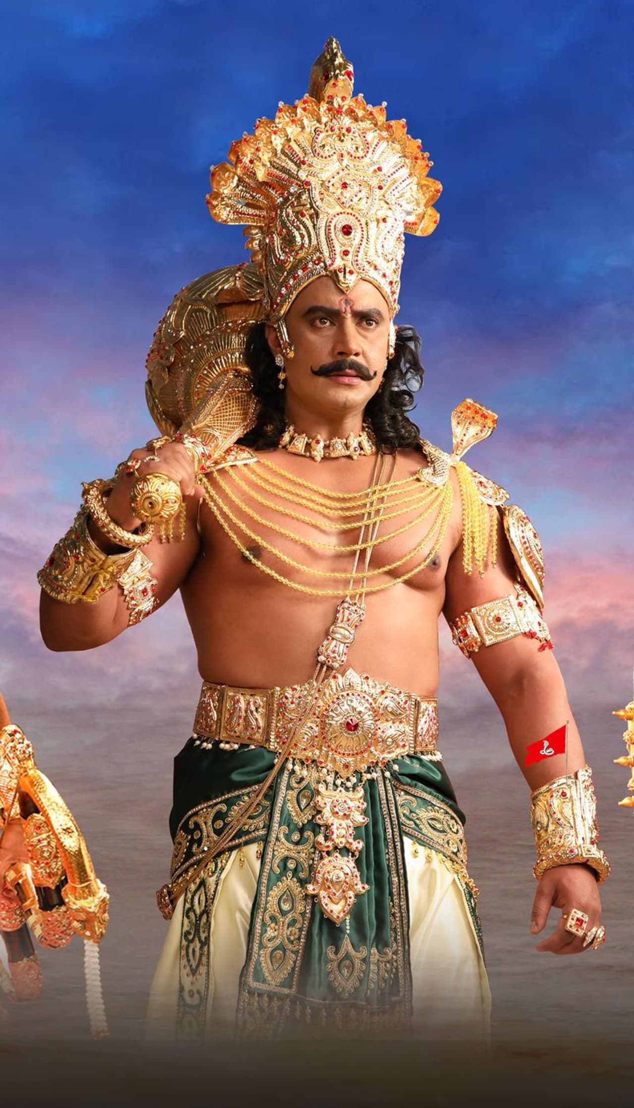 ದರ್ಶನ್ 50 ನೇ ಸಿನಿಮಾ ಕುರುಕ್ಷೇತ್ರ. ವರಮಹಾಲಕ್ಷ್ಮೀ ಹಬ್ಬ ಆಗಸ್ಟ್ 09 ರಂದು ತೆರೆಗೆ ಬರಲಿದೆ.