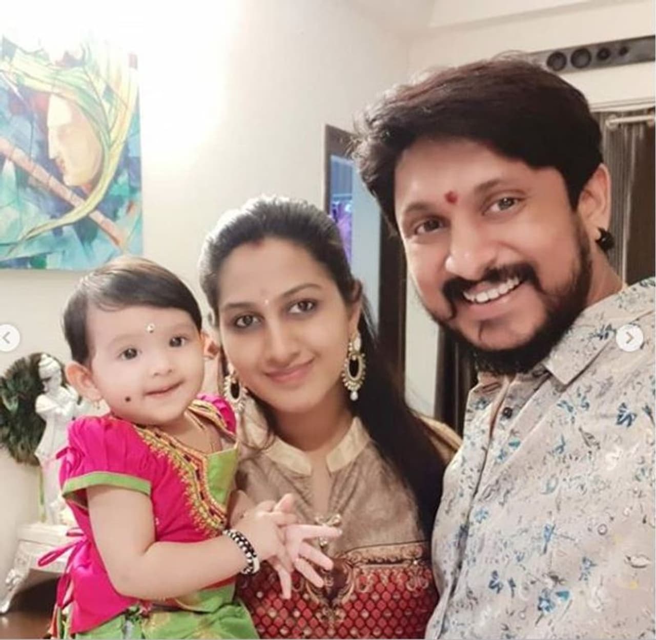 ಅಜಯ್ ರಾವ್ ಮನೆಯಲ್ಲಿ ವರಮಹಾಲಕ್ಷ್ಮೀ ಹಬ್ಬದ ಸಂಭ್ರಮ