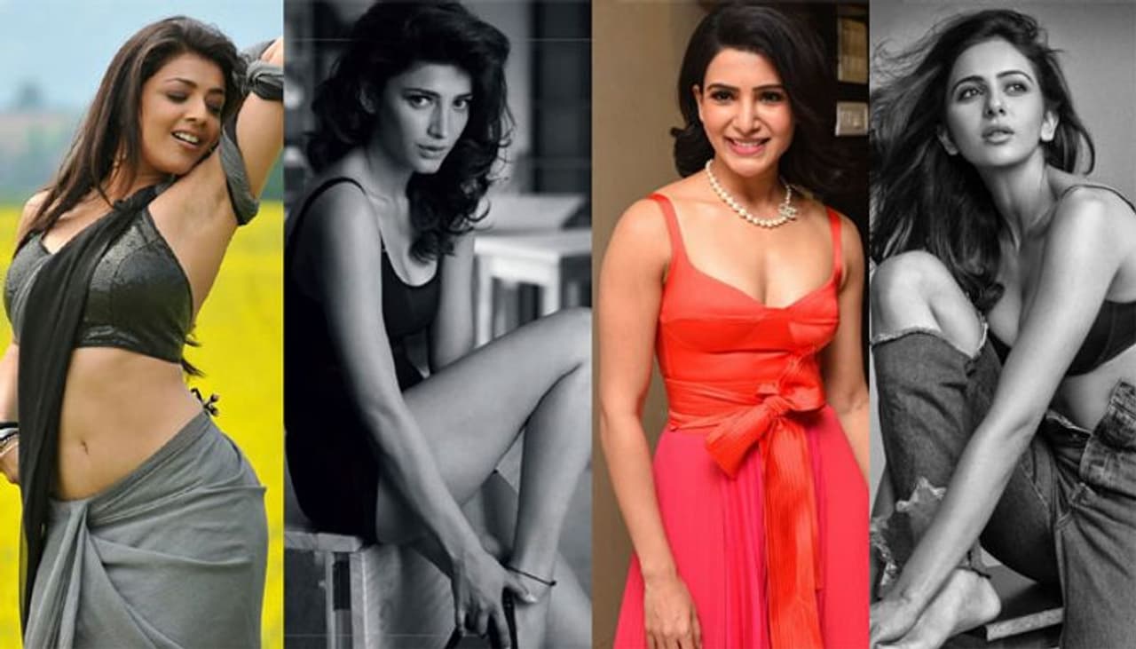 సినిమా ఇండస్ట్రీలో హీరోయిన్ల కొరత ఎక్కువగా ఉంటుంది. ముఖ్యంగా సీనియర్ హీరోలకు హీరోయిన్లను వెతకడం చాలా కష్టంగా మారింది. హీరో, హీరోయిన్ల మధ్య ఏజ్ గ్యాప్ ఎక్కువగా ఉండడంతో కాంబినేషన్స్ సెట్ చేయడానికి కాస్త ఆలోచించేవారు. కానీ ఆ ట్రెండ్ పూర్తిగా మారిపోయింది. మన టాలీవుడ్ హీరోయిన్లు చాలా మంది కుర్ర హీరోలతో నటించడంతో పాటు వారి తండ్రులతో కూడా ఆన్ స్క్రీన్ రొమాన్స్ చేస్తున్నారు. తండ్రీకొడుకులు, బాబాయ్ అబ్బాయ్ ఇలా రెండు జెనరేషన్ హీరోలను కవర్ చేసిన తారలెవరో ఇప్పుడు చూద్దాం! సినిమా ఇండస్ట్రీలో హీరోయిన్ల కొరత ఎక్కువగా ఉంటుంది. ముఖ్యంగా సీనియర్ హీరోలకు హీరోయిన్లను వెతకడం చాలా కష్టంగా మారింది. హీరో, హీరోయిన్ల మధ్య ఏజ్ గ్యాప్ ఎక్కువగా ఉండడంతో కాంబినేషన్స్ సెట్ చేయడానికి కాస్త ఆలోచించేవారు. కానీ ఆ ట్రెండ్ పూర్తిగా మారిపోయింది. మన టాలీవుడ్ హీరోయిన్లు చాలా మంది కుర్ర హీరోలతో నటించడంతో పాటు వారి తండ్రులతో కూడా ఆన్ స్క్రీన్ రొమాన్స్ చేస్తున్నారు. తండ్రీకొడుకులు, బాబాయ్ అబ్బాయ్ ఇలా రెండు జెనరేషన్ హీరోలను కవర్ చేసిన తారలెవరో ఇప్పుడు చూద్దాం!