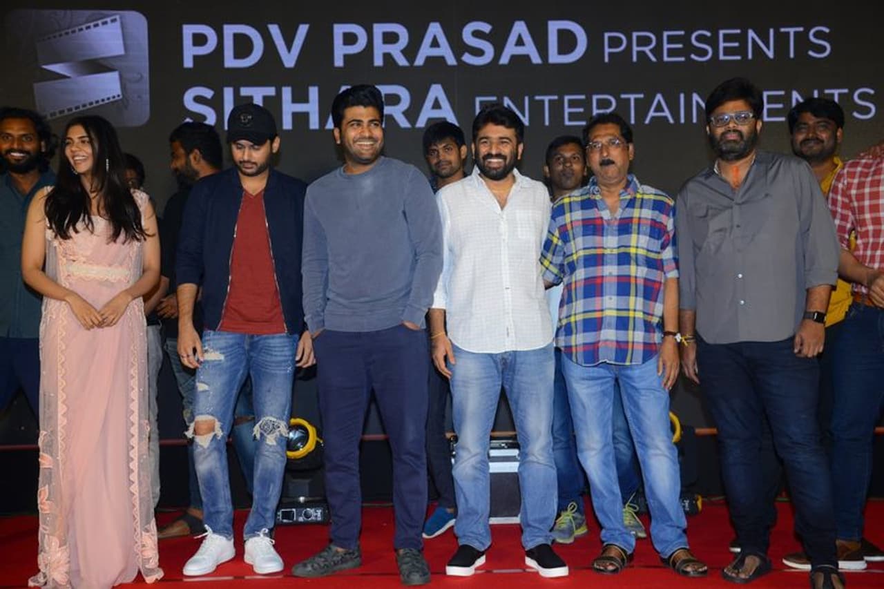 Ranarangam Movie Pre Release Ranarangam Movie Pre Release