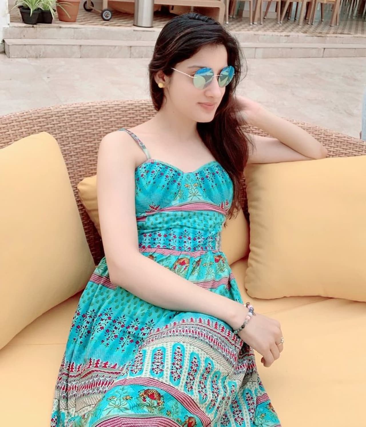 (Photo Courtesy_Instagram) అల్లరి నరేష్ నటించిన 'యముడికి మొగుడు' సినిమా చూసిన వారికి రిచా పనాయ్ గురించి తెలుస్తోంది. (Photo Courtesy_Instagram) అల్లరి నరేష్ నటించిన 'యముడికి మొగుడు' సినిమా చూసిన వారికి రిచా పనాయ్ గురించి తెలుస్తోంది.