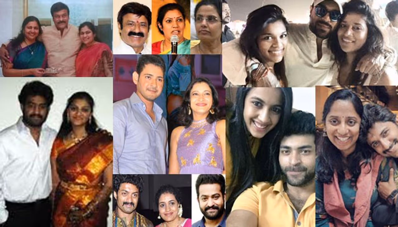 వెండితెరపై మన కథానాయకులకు అక్కాచెల్లెళ్లుగా చాలా మంది తారలు నటించారు. అయితే వాళ్ల రియల్ లైఫ్ లో వెన్నంటే ఉండి సపోర్ట్ అందించిన సిస్టర్స్ కూడా ఉన్నారు. మన హీరోలకు సపోర్ట్ చేస్తూ ఇప్పటికీ ఎంతో అన్యోన్యంగా ఉన్న సిస్టర్స్ ఎవరో ఇప్పుడు చూసేద్దాం! వెండితెరపై మన కథానాయకులకు అక్కాచెల్లెళ్లుగా చాలా మంది తారలు నటించారు. అయితే వాళ్ల రియల్ లైఫ్ లో వెన్నంటే ఉండి సపోర్ట్ అందించిన సిస్టర్స్ కూడా ఉన్నారు. మన హీరోలకు సపోర్ట్ చేస్తూ ఇప్పటికీ ఎంతో అన్యోన్యంగా ఉన్న సిస్టర్స్ ఎవరో ఇప్పుడు చూసేద్దాం!