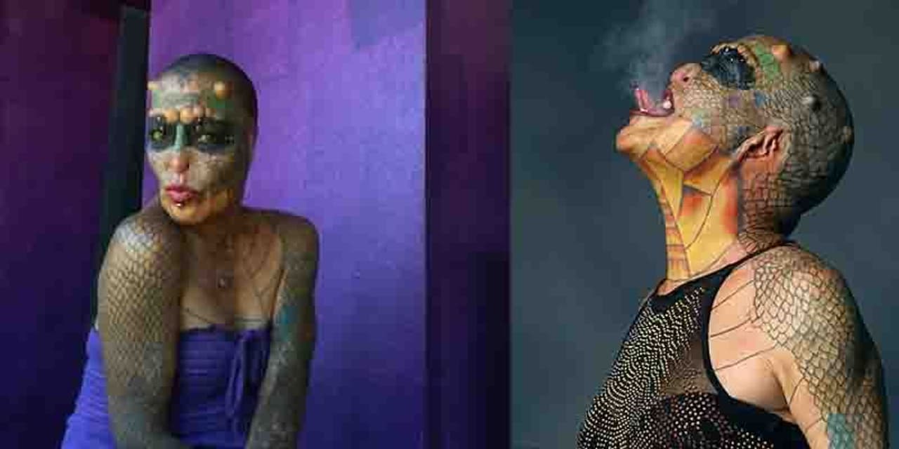 ശരീരത്തില് രൂപമാറ്റം വരുത്താനായി വന്തുക ചെലവിട്ട് മുന് ബാങ്ക് ജീവനക്കാരന്. 53.48 ലക്ഷം രൂപ ചെലവില് പതിനെട്ട് കൊമ്പുകളാണ് ഇയാള് ശരീരത്തില് വച്ച് പിടിപ്പിച്ചത്. കൊമ്പിന് പുറമേ ചെവികള് നീക്കാനും പുരുഷ ലൈംഗികാവയവങ്ങള് നീക്കം ചെയ്ത് ഭീകരരൂപം കൈവരിക്കാനും, നാവുകള്ക്ക് കീറലിടാനുമായാണ് ഇയാള് ഇത്രയധികം തുക ചെലവിട്ടത്. ശരീരത്തില് രൂപമാറ്റം വരുത്താനായി വന്തുക ചെലവിട്ട് മുന് ബാങ്ക് ജീവനക്കാരന്. 53.48 ലക്ഷം രൂപ ചെലവില് പതിനെട്ട് കൊമ്പുകളാണ് ഇയാള് ശരീരത്തില് വച്ച് പിടിപ്പിച്ചത്. കൊമ്പിന് പുറമേ ചെവികള് നീക്കാനും പുരുഷ ലൈംഗികാവയവങ്ങള് നീക്കം ചെയ്ത് ഭീകരരൂപം കൈവരിക്കാനും, നാവുകള്ക്ക് കീറലിടാനുമായാണ് ഇയാള് ഇത്രയധികം തുക ചെലവിട്ടത്.