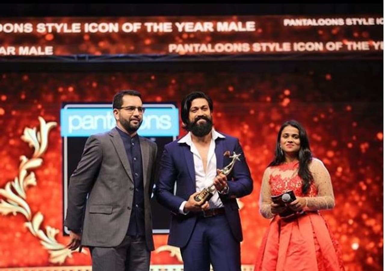 ಅತ್ಯುತ್ತಮ ನಟ ಯಶ್ ಅತ್ಯುತ್ತಮ ನಟ ಯಶ್