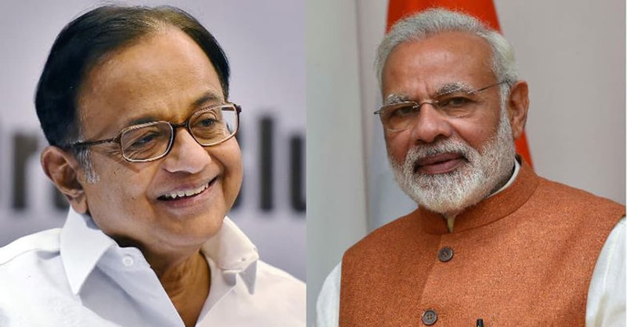 P Chidambaram on Modi's Remark