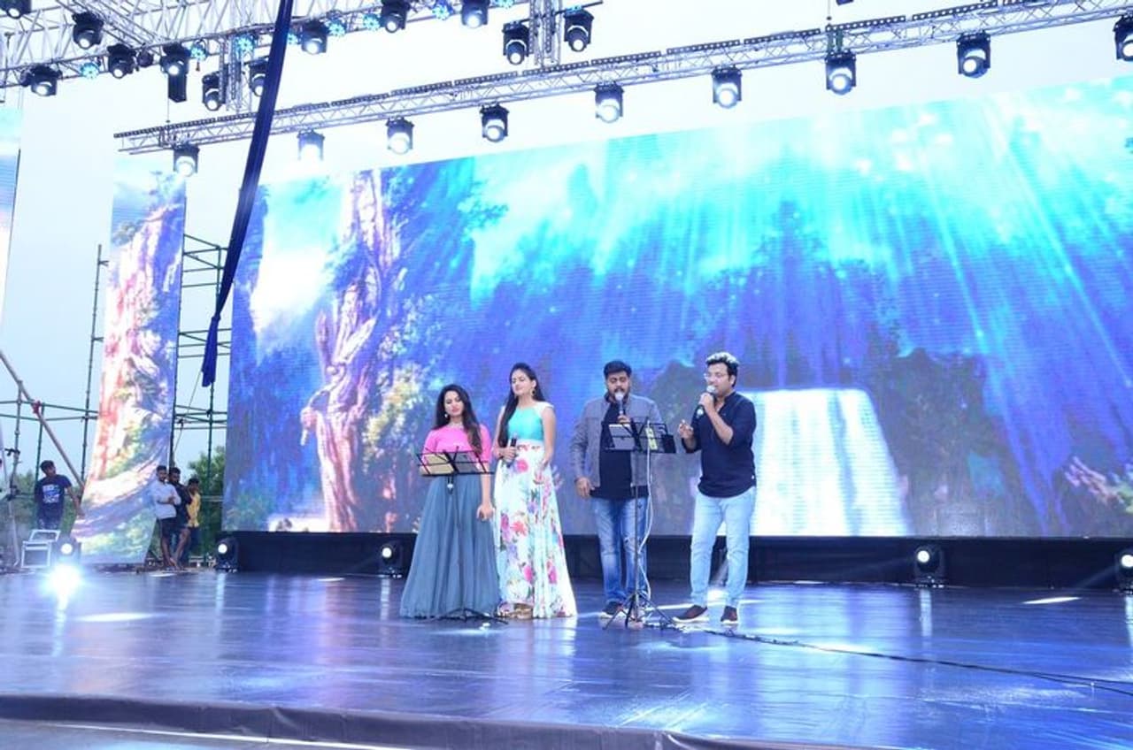 Saaho Prerelease event Saaho Prerelease event