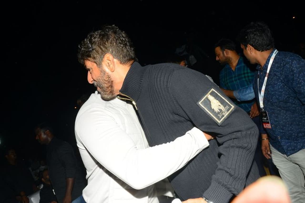 Saaho Pre Release Event Saaho Pre Release Event