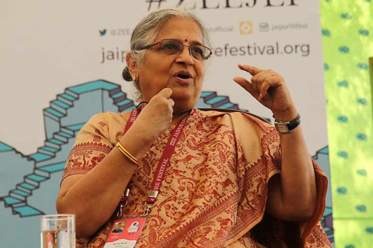 Sudha Murty celebrates her 69th birthday today. "Life is an exam where the syllabus is unknown and question papers are not set. Nor are there model answer papers." Sudha Murty celebrates her 69th birthday today. "Life is an exam where the syllabus is unknown and question papers are not set. Nor are there model answer papers."