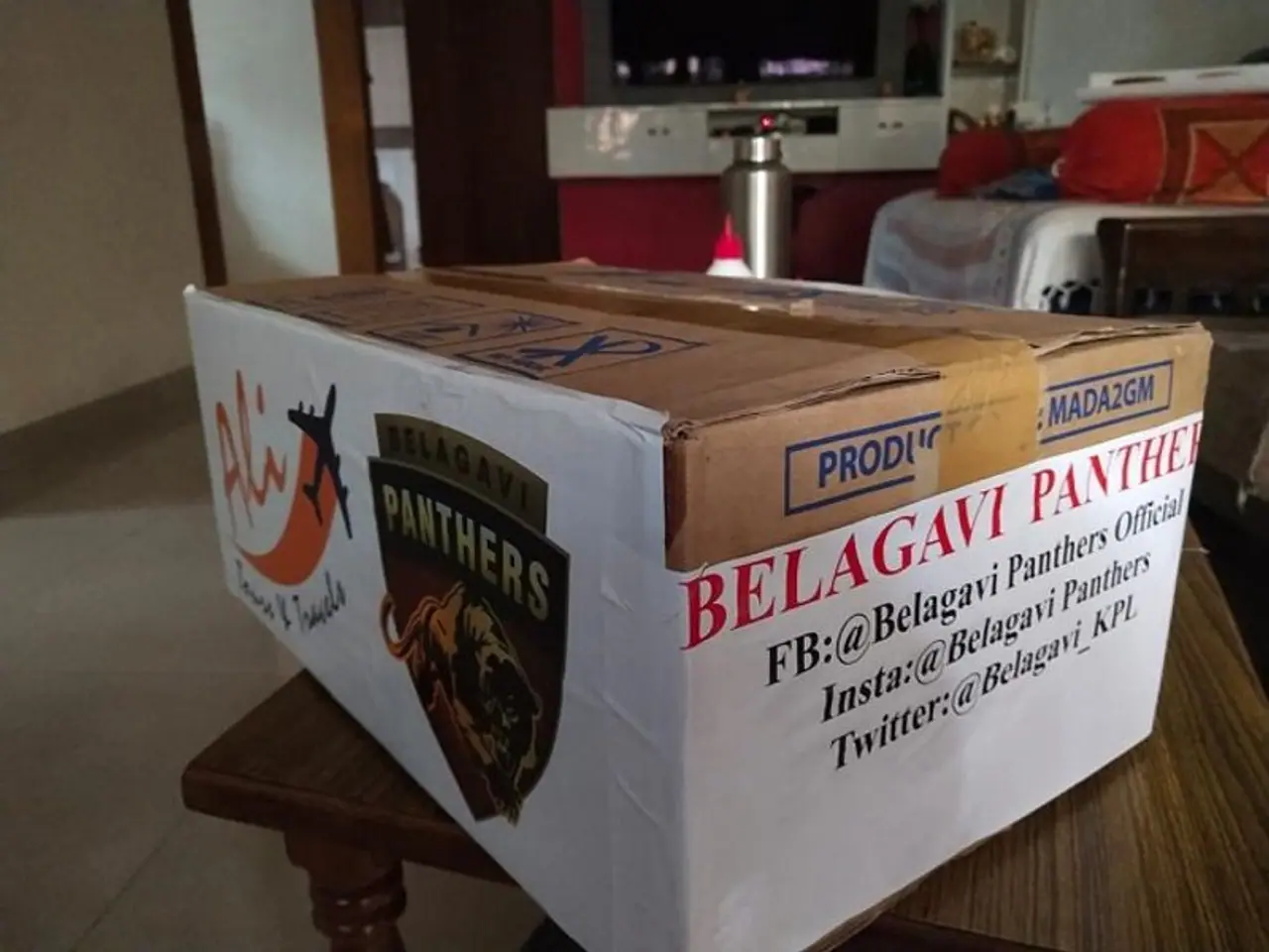 ಬೆಳಗಾವಿ ನೆರೆ ಸಂತ್ರಸ್ತರ ನೆರವಿಗೆ ಧಾವಿಸಿದ ಬೆಳಗಾವಿ ಪ್ಯಾಂಥರ್ಸ್ ಫ್ರಾಂಚೈಸಿ ಬೆಳಗಾವಿ ನೆರೆ ಸಂತ್ರಸ್ತರ ನೆರವಿಗೆ ಧಾವಿಸಿದ ಬೆಳಗಾವಿ ಪ್ಯಾಂಥರ್ಸ್ ಫ್ರಾಂಚೈಸಿ