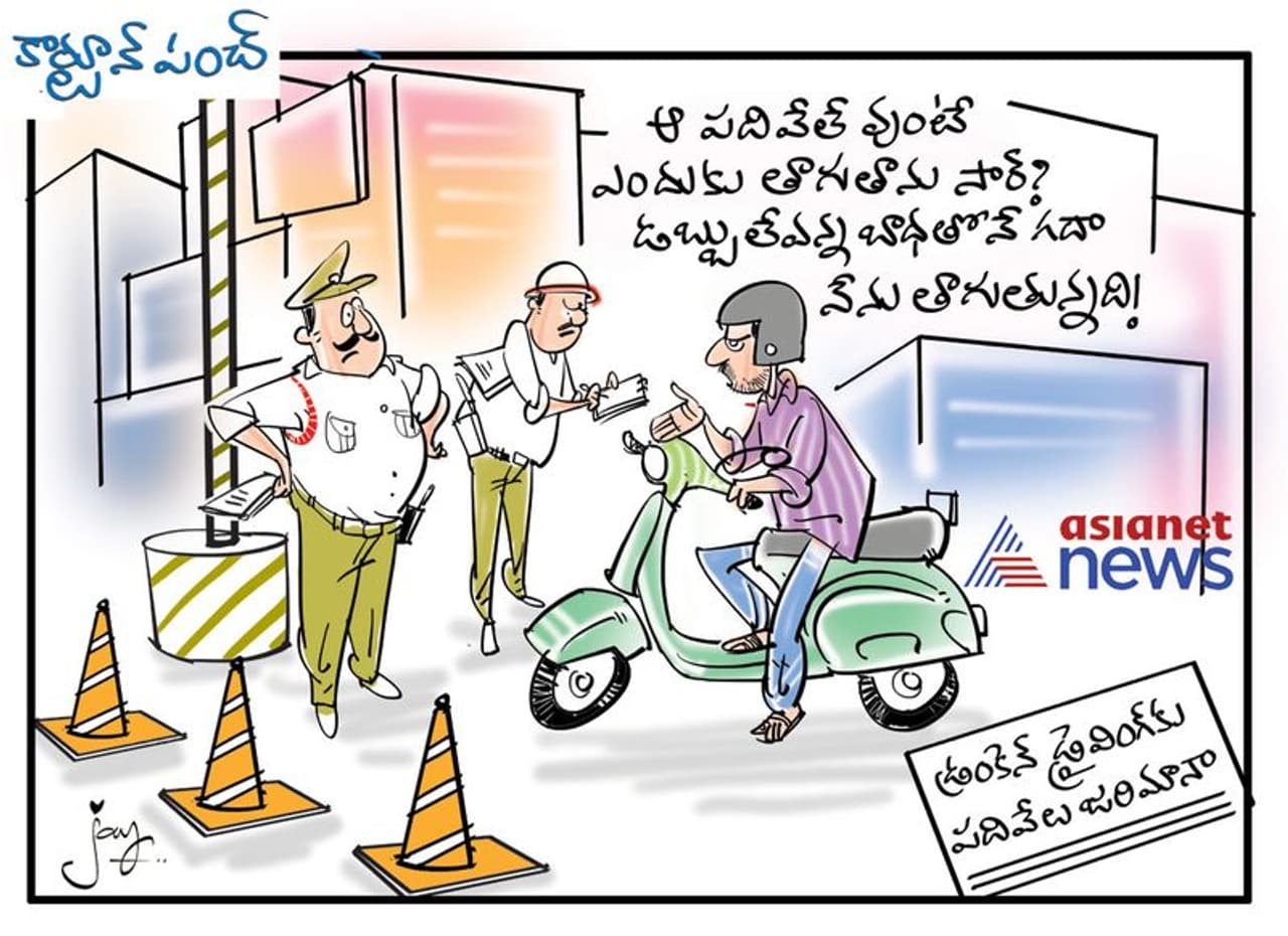 కార్టూన్ పంచ్