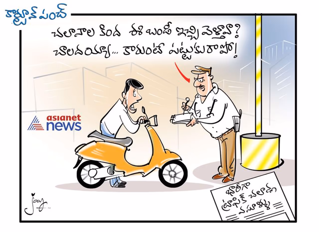 కార్టూన్ పంచ్