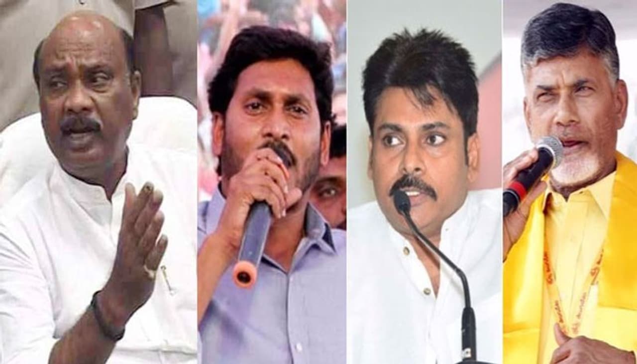 <p>ఆంధ్రప్రదేశ్ లో ప్రస్తుతం రాజకీయ వేడి ఏ స్థాయిలో ఉందో వేరుగా చెప్పనక్కరలేదు. రాష్ట్రంలో రాజకీయం రోజుకో మలుపు తిరుగుతూ అక్కడ ఎన్నికల సంఘం వర్సెస్ అధికార పార్టీ అన్నట్టుగా తయారయింది ప్రస్తుత పరిస్థితి. స్థానిక ఎన్నికలు ముగియగానే అక్కడ ప్రతిష్టాత్మకమైన తిరుపతి ఉపఎన్నిక జరగనుంది. ఈ తిరుపతి ఉపఎన్నిక అన్ని రాజకీయ పార్టీలకు అతిపెద్ద సవాల్ గా మారాయి. </p> <p>ఆంధ్రప్రదేశ్ లో ప్రస్తుతం రాజకీయ వేడి ఏ స్థాయిలో ఉందో వేరుగా చెప్పనక్కరలేదు. రాష్ట్రంలో రాజకీయం రోజుకో మలుపు తిరుగుతూ అక్కడ ఎన్నికల సంఘం వర్సెస్ అధికార పార్టీ అన్నట్టుగా తయారయింది ప్రస్తుత పరిస్థితి. స్థానిక ఎన్నికలు ముగియగానే అక్కడ ప్రతిష్టాత్మకమైన తిరుపతి ఉపఎన్నిక జరగనుంది. ఈ తిరుపతి ఉపఎన్నిక అన్ని రాజకీయ పార్టీలకు అతిపెద్ద సవాల్ గా మారాయి. </p>