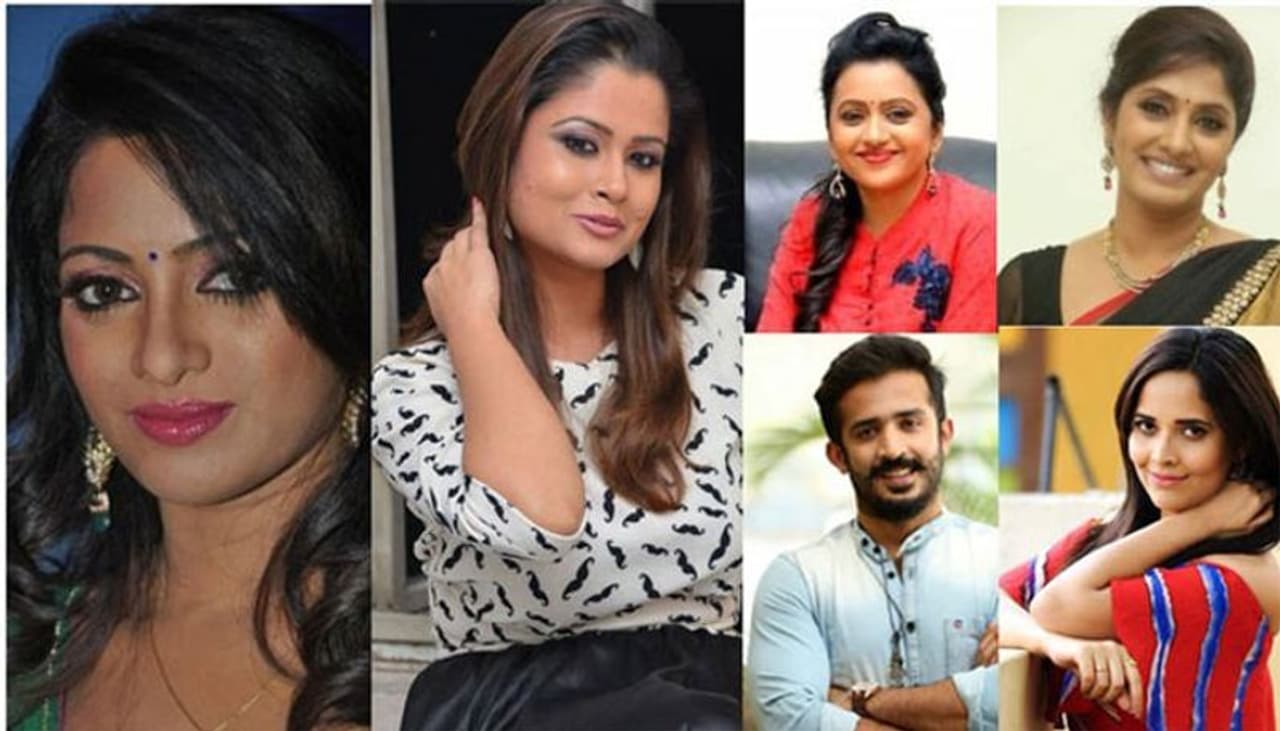 ఒక టీవీ షో సక్సెస్ ఫుల్ గా ముందుకు వెళ్లాలంటే షో కాన్సెప్ట్ తో పాటు దాన్ని హోస్ట్ చేసే యాంకర్స్ కూడా చాలా ముఖ్యం. కేవలం టీవీ షోలు చేస్తూ స్టార్స్ అయిన యాంకర్ ఉన్నారంటే మామూలు విషయం కాదు. ఇప్పుడు యాంకర్ ఎన్ని షోలు చేసినా కూడా వాళ్లకంటూ ప్రత్యేకమైన పేరుని స్టార్ స్టేటస్ ని తెచ్చిపెట్టిన షో అంటూ ఒకటి ఉంటుంది. సో అలా మన యాంకర్ ని అమాంతం స్టార్స్ ని చేసిన వాళ్ల బ్రాండ్ మార్క్ షోల గురించి ఇప్పుడు తెలుసుకుందాం! ఒక టీవీ షో సక్సెస్ ఫుల్ గా ముందుకు వెళ్లాలంటే షో కాన్సెప్ట్ తో పాటు దాన్ని హోస్ట్ చేసే యాంకర్స్ కూడా చాలా ముఖ్యం. కేవలం టీవీ షోలు చేస్తూ స్టార్స్ అయిన యాంకర్ ఉన్నారంటే మామూలు విషయం కాదు. ఇప్పుడు యాంకర్ ఎన్ని షోలు చేసినా కూడా వాళ్లకంటూ ప్రత్యేకమైన పేరుని స్టార్ స్టేటస్ ని తెచ్చిపెట్టిన షో అంటూ ఒకటి ఉంటుంది. సో అలా మన యాంకర్ ని అమాంతం స్టార్స్ ని చేసిన వాళ్ల బ్రాండ్ మార్క్ షోల గురించి ఇప్పుడు తెలుసుకుందాం!