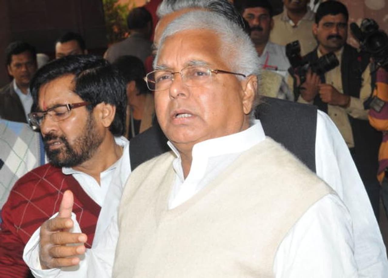 Lalu Prasad Yadav Rashtriya Janata Dal (RJD): Bihar's former CM Lalu Prasad Yadav was convicted in four fodder scam cases with respect to the fraudulent withdrawal of money from Deoghar, Dumka and Chaibasa treasuries in Jharkhand. Presently, Lalu Prasad is undergoing treatment at the Rajendra Institute of Medical Sciences in Ranchi, Jharkhand, for kidney related sickness.