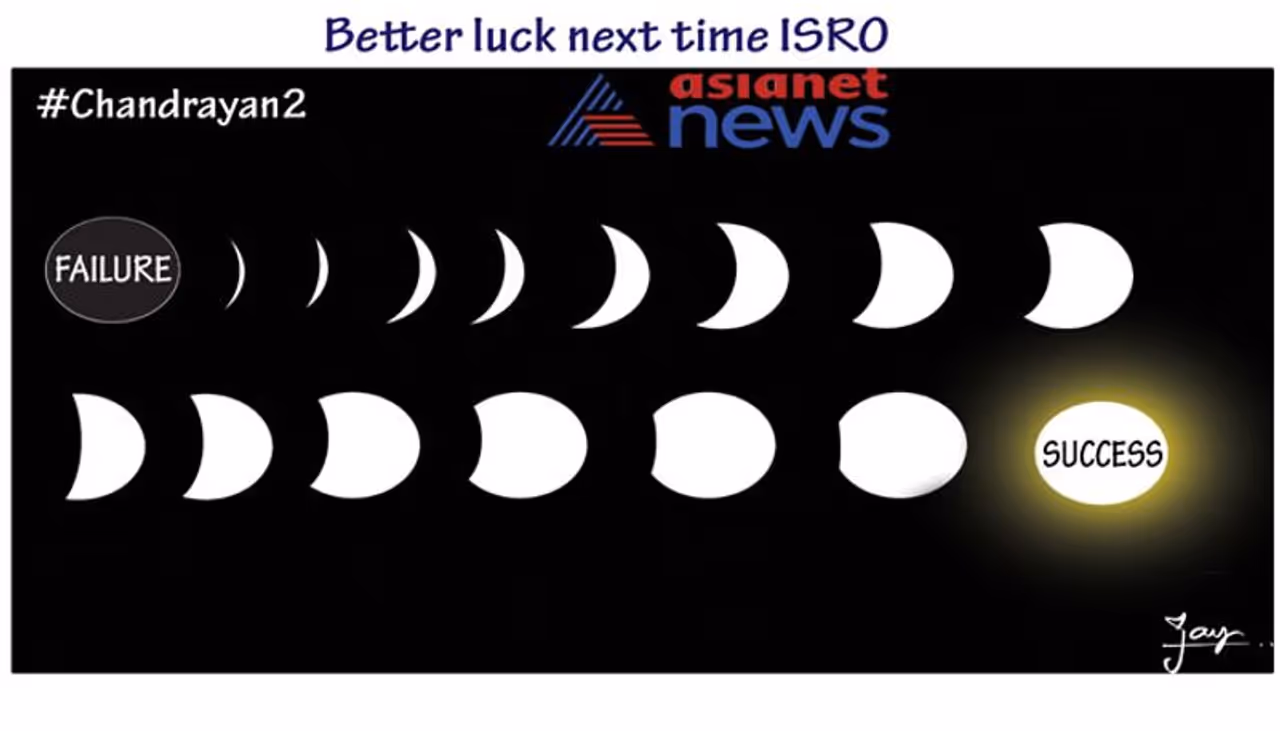 No signals from Chandrayaan 02