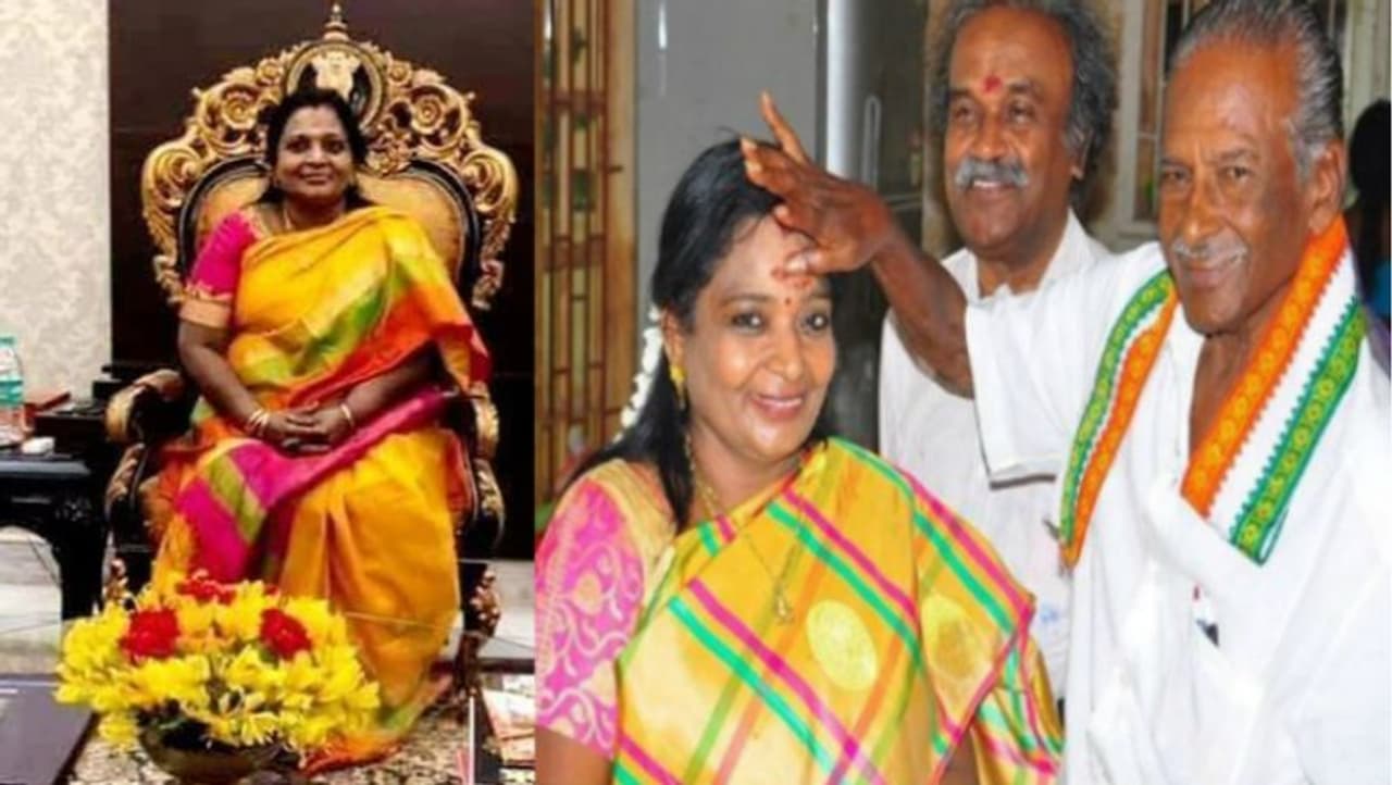 tamilisai with her father kumari anandan