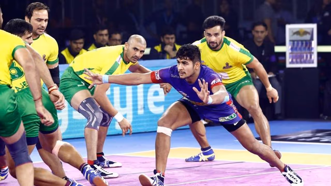 ಮೋಹಿತ್ ಚಿಲ್ಲರ್ ಟ್ಯಾಕಲ್ ಮೂಲಕ ಅಂಕ ಖಾತೆ ತೆರೆದ ತಮಿಳ್ ತಲೈವಾಸ್