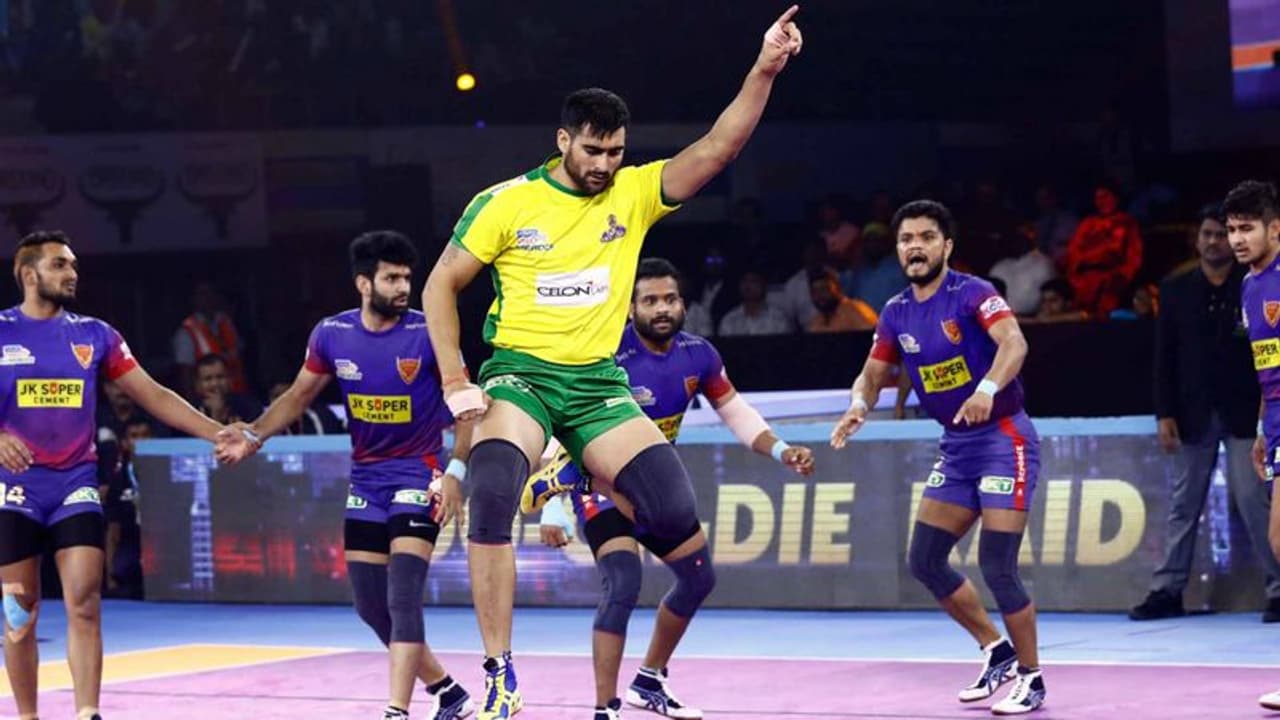 <p>2021ರ ಆವೃತ್ತಿಯ ಪ್ರೊ ಕಬಡ್ಡಿ ಜುಲೈನಿಂದ ಅಕ್ಟೋಬರ್ ವರೆಗೂ ನಡೆಸಲು ಯೋಜನೆ ರೂಪಿಸಲಾಗಿದೆ. ಅಗತ್ಯವಿರುವ ಎಲ್ಲಾ ಸಿದ್ಧತೆಗಳನ್ನು ನಡೆಸಲಾಗುತ್ತಿದೆ ಎಂದು ಆಯೋಜಕರು ತಿಳಿಸಿದ್ದಾರೆ. </p> <p>2021ರ ಆವೃತ್ತಿಯ ಪ್ರೊ ಕಬಡ್ಡಿ ಜುಲೈನಿಂದ ಅಕ್ಟೋಬರ್ ವರೆಗೂ ನಡೆಸಲು ಯೋಜನೆ ರೂಪಿಸಲಾಗಿದೆ. ಅಗತ್ಯವಿರುವ ಎಲ್ಲಾ ಸಿದ್ಧತೆಗಳನ್ನು ನಡೆಸಲಾಗುತ್ತಿದೆ ಎಂದು ಆಯೋಜಕರು ತಿಳಿಸಿದ್ದಾರೆ. </p>