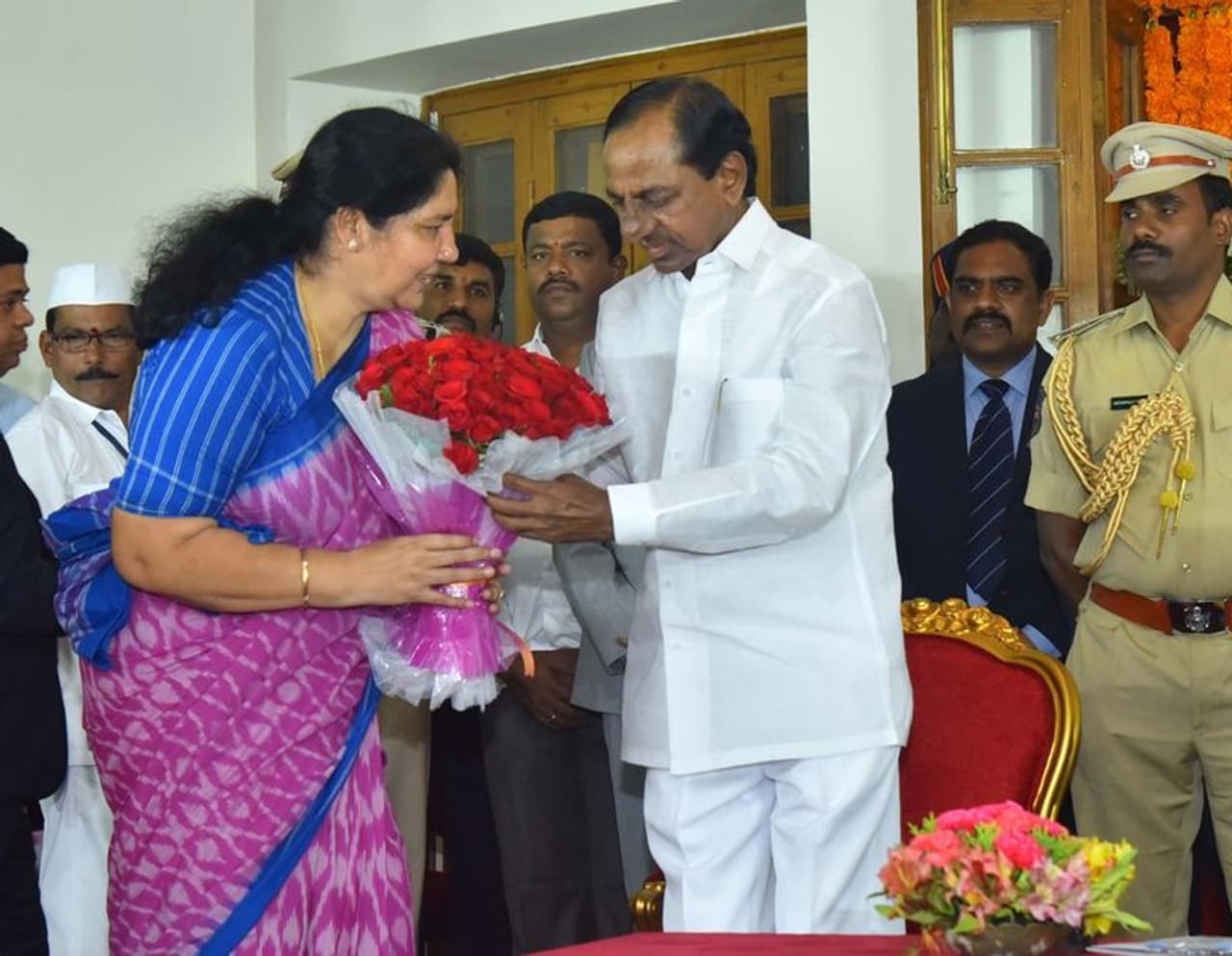 సత్యవతి రాథోడ్ కు సీఎం కేసీఆర్ అభినందనలు