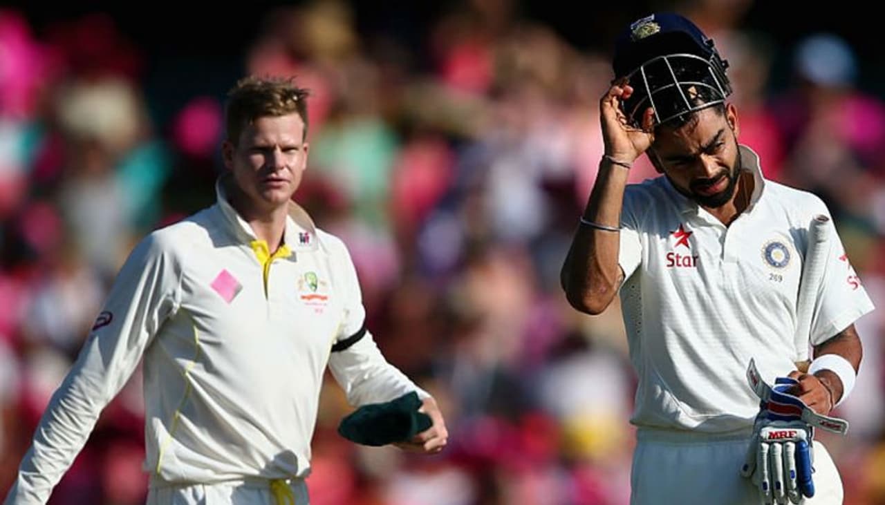 Virat Kohli Steve Smith Virat Kohli Steve Smith