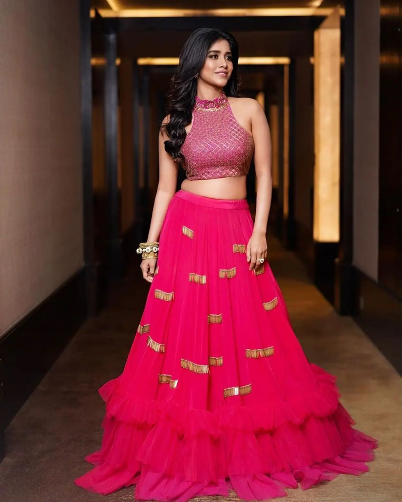 (Courtesy:Instagram)ఇస్మార్ట్ శంకర్ చిత్రంలో నభా నటేష్ ఒక రేంజ్ లో అందాలు ఆరబోసింది. నభా నటేష్ టాలీవుడ్ లో స్టార్ గా ఎదిగే అవకాశాలు ఉన్నాయనే అంచనాలు మొదలయ్యాయి. (Courtesy:Instagram)ఇస్మార్ట్ శంకర్ చిత్రంలో నభా నటేష్ ఒక రేంజ్ లో అందాలు ఆరబోసింది. నభా నటేష్ టాలీవుడ్ లో స్టార్ గా ఎదిగే అవకాశాలు ఉన్నాయనే అంచనాలు మొదలయ్యాయి.