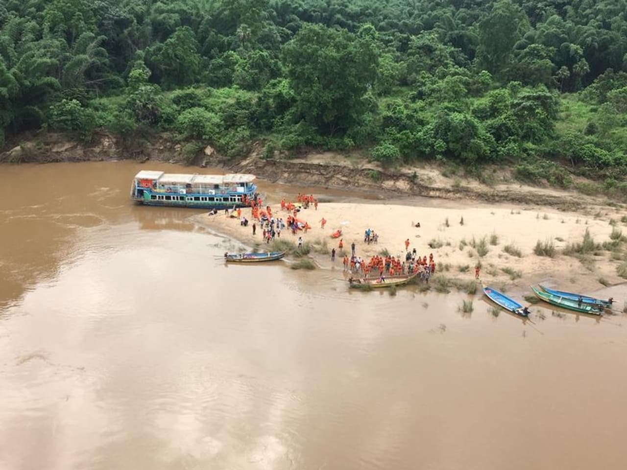 బోటు ప్రమాదం జరిగిన ప్రదేశం