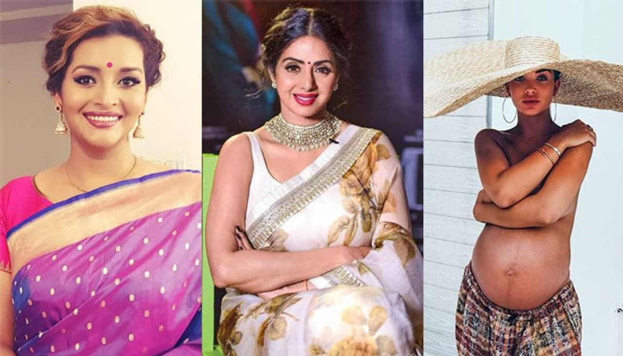 సినిమా ఇండస్ట్రీలో ఎఫైర్లు, బ్రేకప్ లు కామన్. కొందరు మాత్రం తమ రిలేషన్ ని నెక్స్ట్ స్టేజ్ కి తీసుకువెళ్లడానికి ప్రయత్నిస్తుంటారు. ఈ క్రమంలో కొందరు తారలు పెళ్లికి ముందే ప్రెగ్నెన్సీ తెచ్చుకొని వార్తల్లో నిలిచారు. ఆ తరువాత పెళ్లి చేసుకున్నారనుకోండి.. అలా పెళ్లికి ముందు గర్భవతి అయిన ఆ తారలెవరో ఇప్పుడు చూద్దాం! సినిమా ఇండస్ట్రీలో ఎఫైర్లు, బ్రేకప్ లు కామన్. కొందరు మాత్రం తమ రిలేషన్ ని నెక్స్ట్ స్టేజ్ కి తీసుకువెళ్లడానికి ప్రయత్నిస్తుంటారు. ఈ క్రమంలో కొందరు తారలు పెళ్లికి ముందే ప్రెగ్నెన్సీ తెచ్చుకొని వార్తల్లో నిలిచారు. ఆ తరువాత పెళ్లి చేసుకున్నారనుకోండి.. అలా పెళ్లికి ముందు గర్భవతి అయిన ఆ తారలెవరో ఇప్పుడు చూద్దాం!