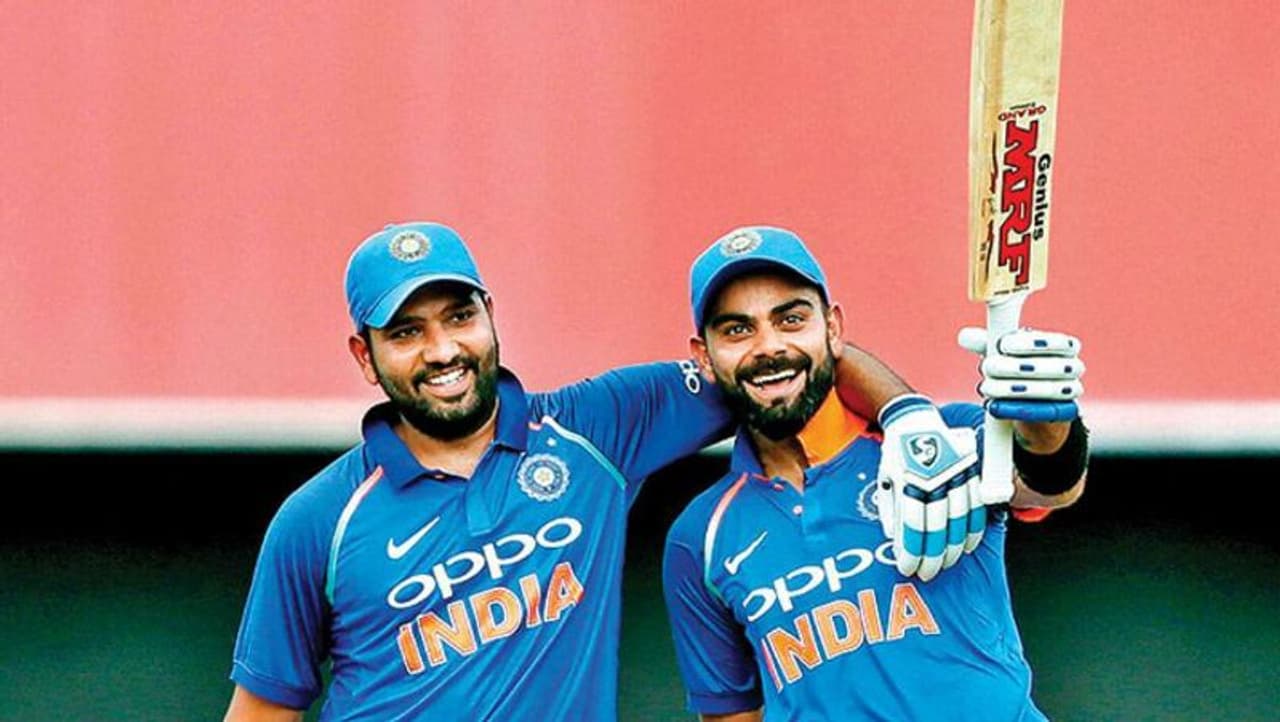 Team India, Rohit Sharma and Virat Kohli