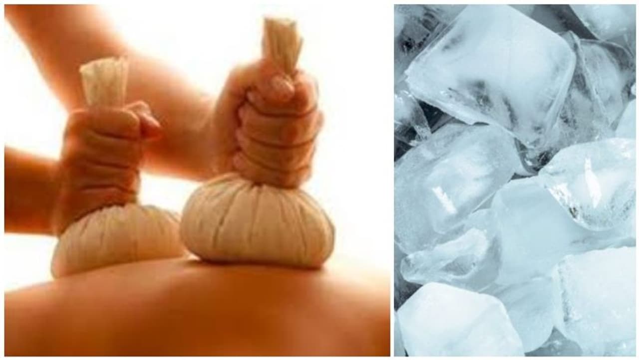 <p>ಪ್ರತಿಯೊಂದು ಚಿಕಿತ್ಸೆಯ ಬಗ್ಗೆ ವಿವರವಾಗಿ ಕಲಿಯೋಣ ಮತ್ತು ಅದನ್ನು ಯಾವಾಗ ಬಳಸಬೇಕೆಂದು ತಿಳಿದುಕೊಳ್ಳೋಣ.<br />ಹೀಟ್ ಥೆರಪಿ ಅಥವಾ ಥರ್ಮೋಥೆರಪಿ ಗಾಯಗೊಂಡ ಪ್ರದೇಶಕ್ಕೆ ಶಾಖವನ್ನು ಅನ್ವಯಿಸುವುದರಿಂದ ರಕ್ತದ ಹರಿವನ್ನು ಉತ್ತೇಜಿಸುತ್ತದೆ ಮತ್ತು ರಕ್ತಪರಿಚಲನೆ ಹೆಚ್ಚಿಸುತ್ತದೆ, ಸ್ವಲ್ಪ ಹೆಚ್ಚಿನ ತಾಪಮಾನವು ಸಹ ನೋವು ಮತ್ತು ಅಸ್ವಸ್ಥತೆಯನ್ನು ಶಮನಗೊಳಿಸುತ್ತದೆ ಮತ್ತು ಸ್ನಾಯು ನಮ್ಯತೆಯನ್ನು ಹೆಚ್ಚಿಸುತ್ತದೆ. ದೀರ್ಘಕಾಲದ ನೋವು, ಕೀಲು ನೋವು ಮತ್ತು ಬಿಗಿತಗಳಲ್ಲಿ ಶಾಖ ಚಿಕಿತ್ಸೆಯನ್ನು ಸೂಕ್ತವಾಗಿ ಬಳಸಲಾಗುತ್ತದೆ. ಇದು ಸ್ನಾಯುಗಳನ್ನು ಸಡಿಲಗೊಳಿಸುತ್ತದೆ ಆದ್ದರಿಂದ ಯಾವುದೇ ದೈಹಿಕ ಚಟುವಟಿಕೆಯನ್ನು ಮಾಡುವ ಮೊದಲು ಬಿಸಿ ಸ್ನಾನ ಮಾಡಲು ಸೂಚಿಸಲಾಗಿದೆ. </p> <p>ಪ್ರತಿಯೊಂದು ಚಿಕಿತ್ಸೆಯ ಬಗ್ಗೆ ವಿವರವಾಗಿ ಕಲಿಯೋಣ ಮತ್ತು ಅದನ್ನು ಯಾವಾಗ ಬಳಸಬೇಕೆಂದು ತಿಳಿದುಕೊಳ್ಳೋಣ.<br />ಹೀಟ್ ಥೆರಪಿ ಅಥವಾ ಥರ್ಮೋಥೆರಪಿ ಗಾಯಗೊಂಡ ಪ್ರದೇಶಕ್ಕೆ ಶಾಖವನ್ನು ಅನ್ವಯಿಸುವುದರಿಂದ ರಕ್ತದ ಹರಿವನ್ನು ಉತ್ತೇಜಿಸುತ್ತದೆ ಮತ್ತು ರಕ್ತಪರಿಚಲನೆ ಹೆಚ್ಚಿಸುತ್ತದೆ, ಸ್ವಲ್ಪ ಹೆಚ್ಚಿನ ತಾಪಮಾನವು ಸಹ ನೋವು ಮತ್ತು ಅಸ್ವಸ್ಥತೆಯನ್ನು ಶಮನಗೊಳಿಸುತ್ತದೆ ಮತ್ತು ಸ್ನಾಯು ನಮ್ಯತೆಯನ್ನು ಹೆಚ್ಚಿಸುತ್ತದೆ. ದೀರ್ಘಕಾಲದ ನೋವು, ಕೀಲು ನೋವು ಮತ್ತು ಬಿಗಿತಗಳಲ್ಲಿ ಶಾಖ ಚಿಕಿತ್ಸೆಯನ್ನು ಸೂಕ್ತವಾಗಿ ಬಳಸಲಾಗುತ್ತದೆ. ಇದು ಸ್ನಾಯುಗಳನ್ನು ಸಡಿಲಗೊಳಿಸುತ್ತದೆ ಆದ್ದರಿಂದ ಯಾವುದೇ ದೈಹಿಕ ಚಟುವಟಿಕೆಯನ್ನು ಮಾಡುವ ಮೊದಲು ಬಿಸಿ ಸ್ನಾನ ಮಾಡಲು ಸೂಚಿಸಲಾಗಿದೆ. </p>