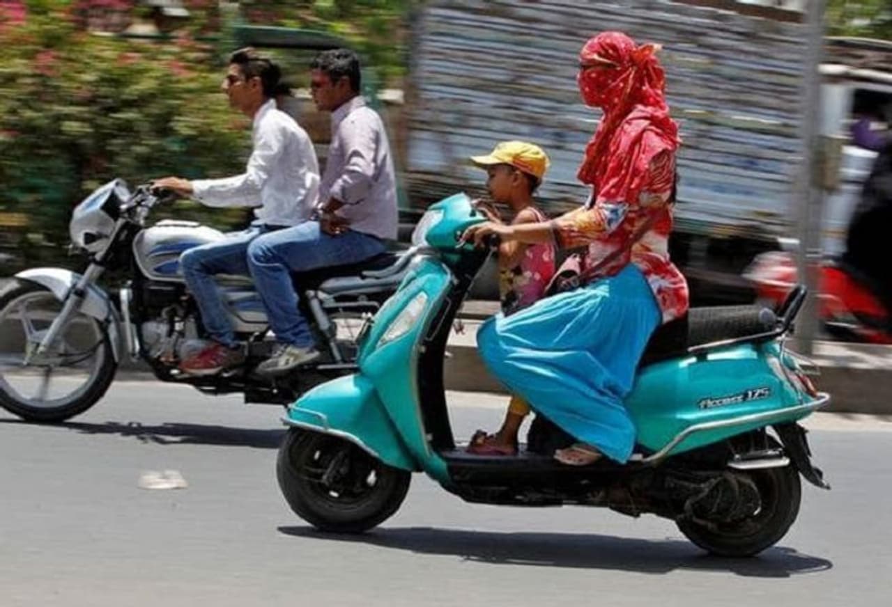 Huge demand for two wheelers