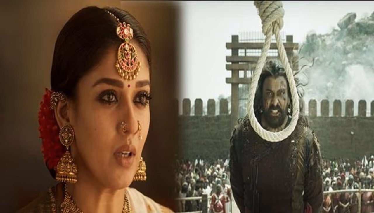 తెలుగునాట ప్రజలంతా ఆసక్తిగా ఎదురుచూస్తున్న సినిమా ఏదన్నా ఉందంటే అది సైరా నరసింహారెడ్డి కోసమే. బాహుబలి తరువాత ఇంత భారీ బడ్జెట్ తో తెరకెక్కుతున్న ఈ పీరియాడిక్ డ్రామాను కేవలం తెలుగులోనే కాకుండా దక్షిణాదిన అన్ని భాషలతోపాటు హిందీ లో కూడా విడుదల చేస్తున్నారు. చాలా కాలం తరువాత చిరంజీవి తెరమీద కనపడబోతున్నాడన్న ఆనందంలో అభిమానులు ఉబ్బితబ్బిబ్బయిపోతున్నారు. తెలుగునాట ప్రజలంతా ఆసక్తిగా ఎదురుచూస్తున్న సినిమా ఏదన్నా ఉందంటే అది సైరా నరసింహారెడ్డి కోసమే. బాహుబలి తరువాత ఇంత భారీ బడ్జెట్ తో తెరకెక్కుతున్న ఈ పీరియాడిక్ డ్రామాను కేవలం తెలుగులోనే కాకుండా దక్షిణాదిన అన్ని భాషలతోపాటు హిందీ లో కూడా విడుదల చేస్తున్నారు. చాలా కాలం తరువాత చిరంజీవి తెరమీద కనపడబోతున్నాడన్న ఆనందంలో అభిమానులు ఉబ్బితబ్బిబ్బయిపోతున్నారు.