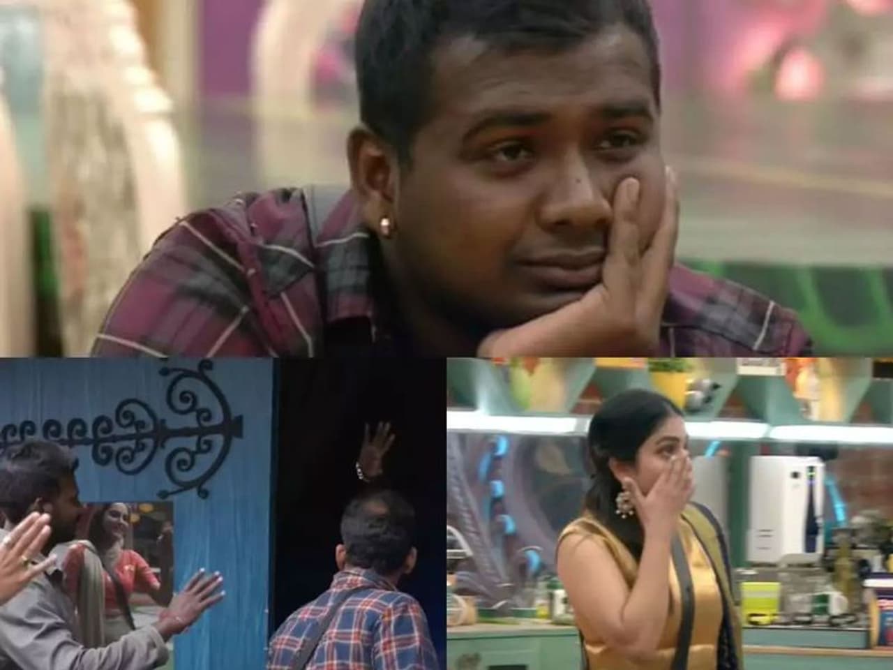 శనివారం నాటి బిగ్ బాస్ 3 ఎపిసోడ్ లో రాహుల్ ని ఫేక్ ఎలిమినేషన్ చేసి షాక్ ఇచ్చారు బిగ్ బాస్. ఈ విషయం హౌస్ మేట్స్ కి తెలియక రాహుల్ నిజంగానే నామినేట్ అయ్యాడనుకొని తెగ ఫీల్ అయిపోయారు. ముఖ్యంగా పునర్నవి బాగా ఎమోషనల్ అయింది. శనివారం నాటి బిగ్ బాస్ 3 ఎపిసోడ్ లో రాహుల్ ని ఫేక్ ఎలిమినేషన్ చేసి షాక్ ఇచ్చారు బిగ్ బాస్. ఈ విషయం హౌస్ మేట్స్ కి తెలియక రాహుల్ నిజంగానే నామినేట్ అయ్యాడనుకొని తెగ ఫీల్ అయిపోయారు. ముఖ్యంగా పునర్నవి బాగా ఎమోషనల్ అయింది.