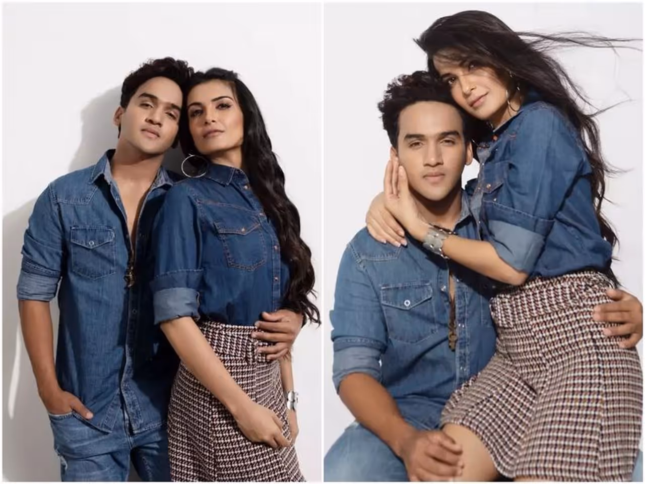 ఫైజల్ ఖాన్, ముస్కాన్ కటారియా: నాచ్ బయెలీ 9 సీజన్ లో హాట్ సెలెబ్రిటీస్ గా పేరుగాంచిన వీరిద్దరూ ప్రేమలో పడ్డారు. వీరిద్దరి పెళ్ళికి సంబందించిన వార్తలకు కూడా వచ్చాయి. కానీ అంతలోనే ఈ జంట ప్రేమ బ్రేకప్ అయింది. ఫైజల్ ఖాన్, ముస్కాన్ కటారియా: నాచ్ బయెలీ 9 సీజన్ లో హాట్ సెలెబ్రిటీస్ గా పేరుగాంచిన వీరిద్దరూ ప్రేమలో పడ్డారు. వీరిద్దరి పెళ్ళికి సంబందించిన వార్తలకు కూడా వచ్చాయి. కానీ అంతలోనే ఈ జంట ప్రేమ బ్రేకప్ అయింది.